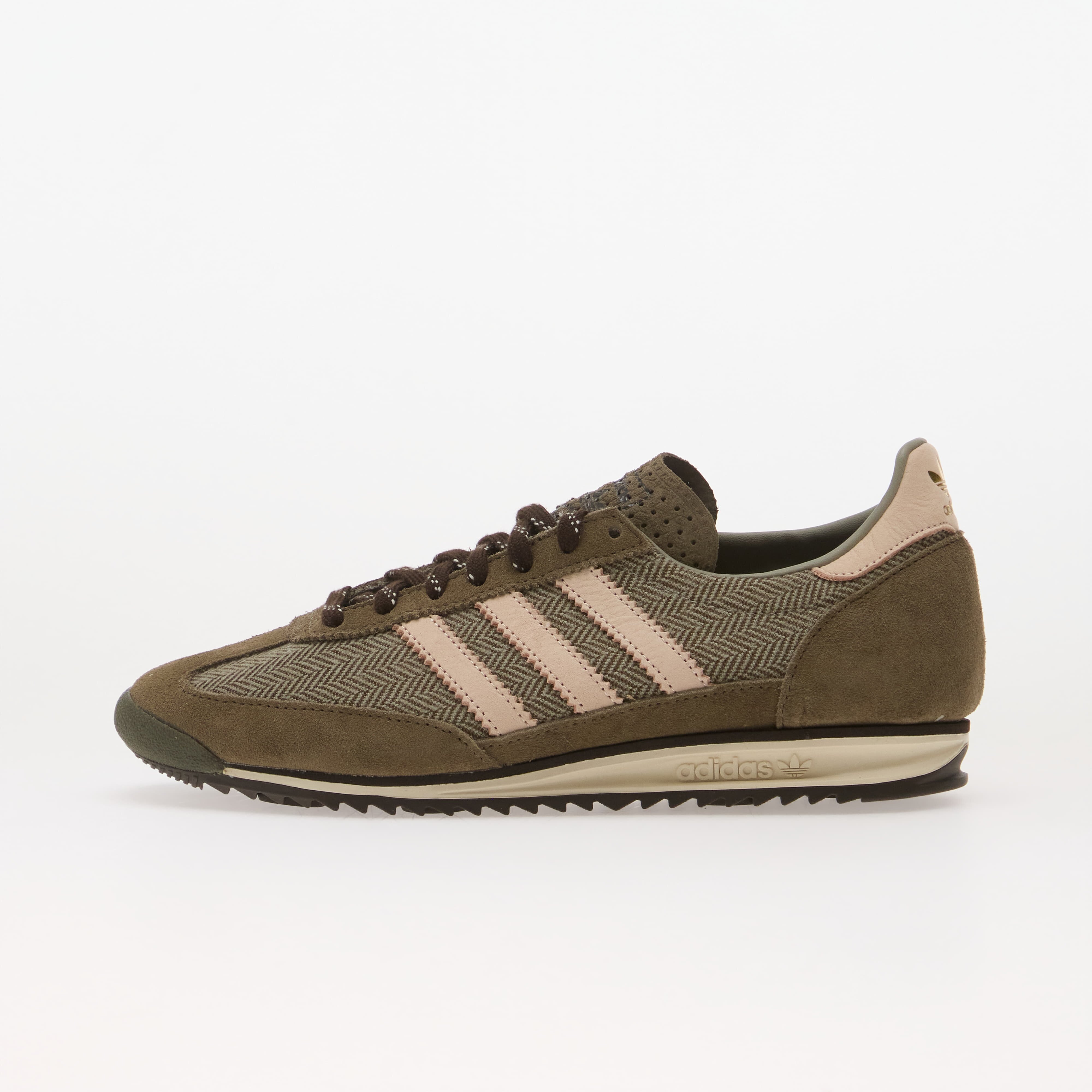 adidas Originals Сникърси adidas SL 72 OG Branch/ Wonder Quartz/ Aurora Coffee