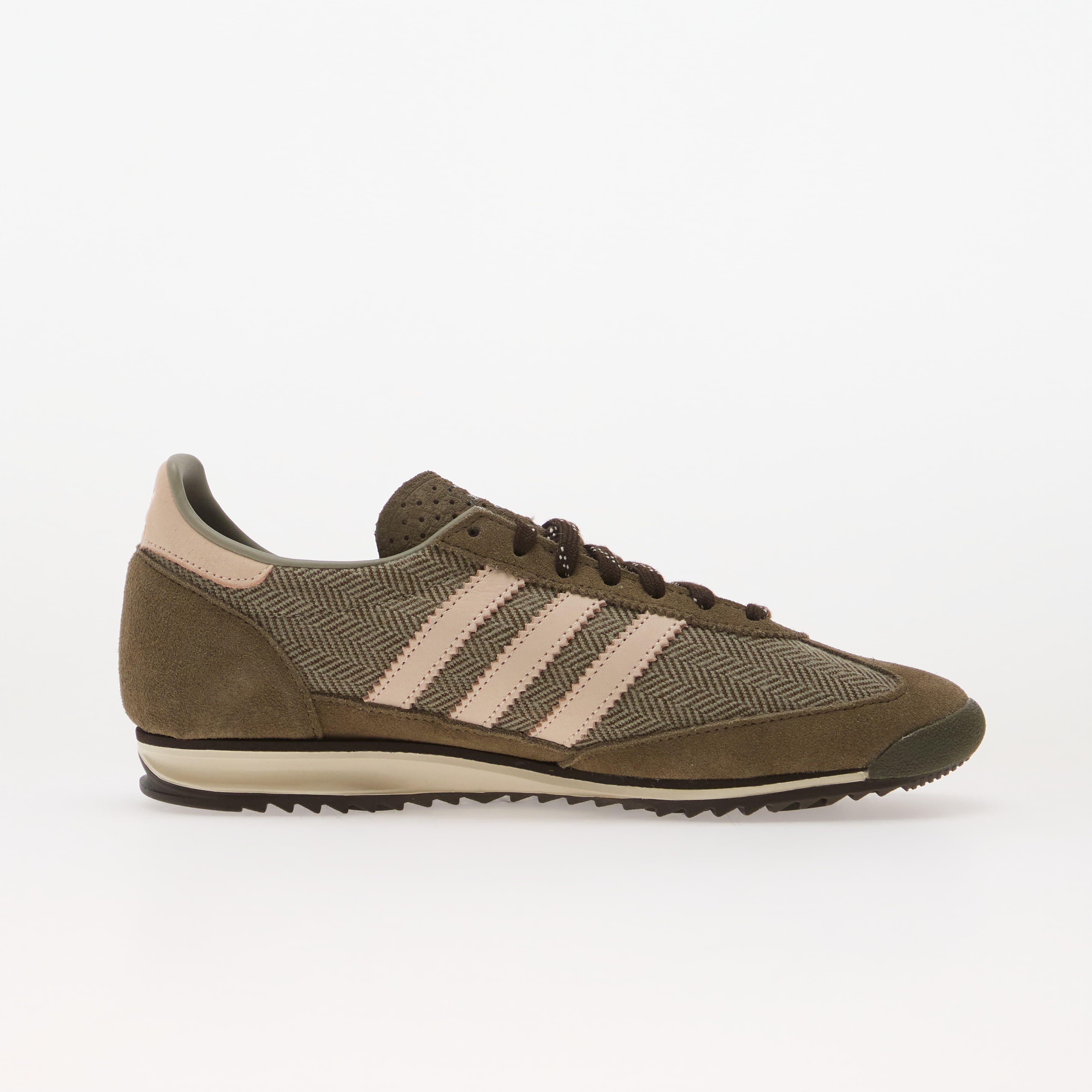 adidas Originals Сникърси adidas SL 72 OG Branch/ Wonder Quartz/ Aurora Coffee