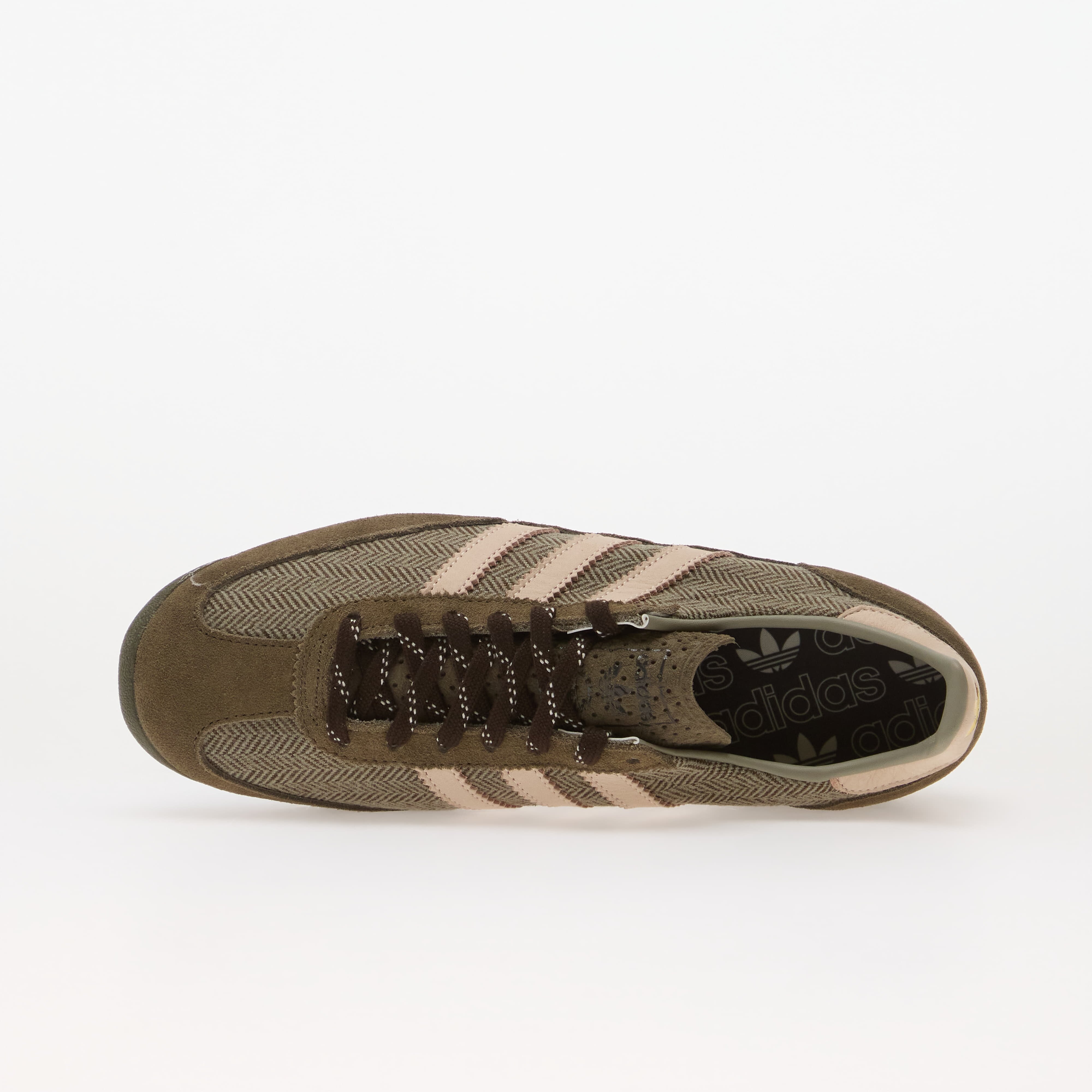 adidas Originals Сникърси adidas SL 72 OG Branch/ Wonder Quartz/ Aurora Coffee