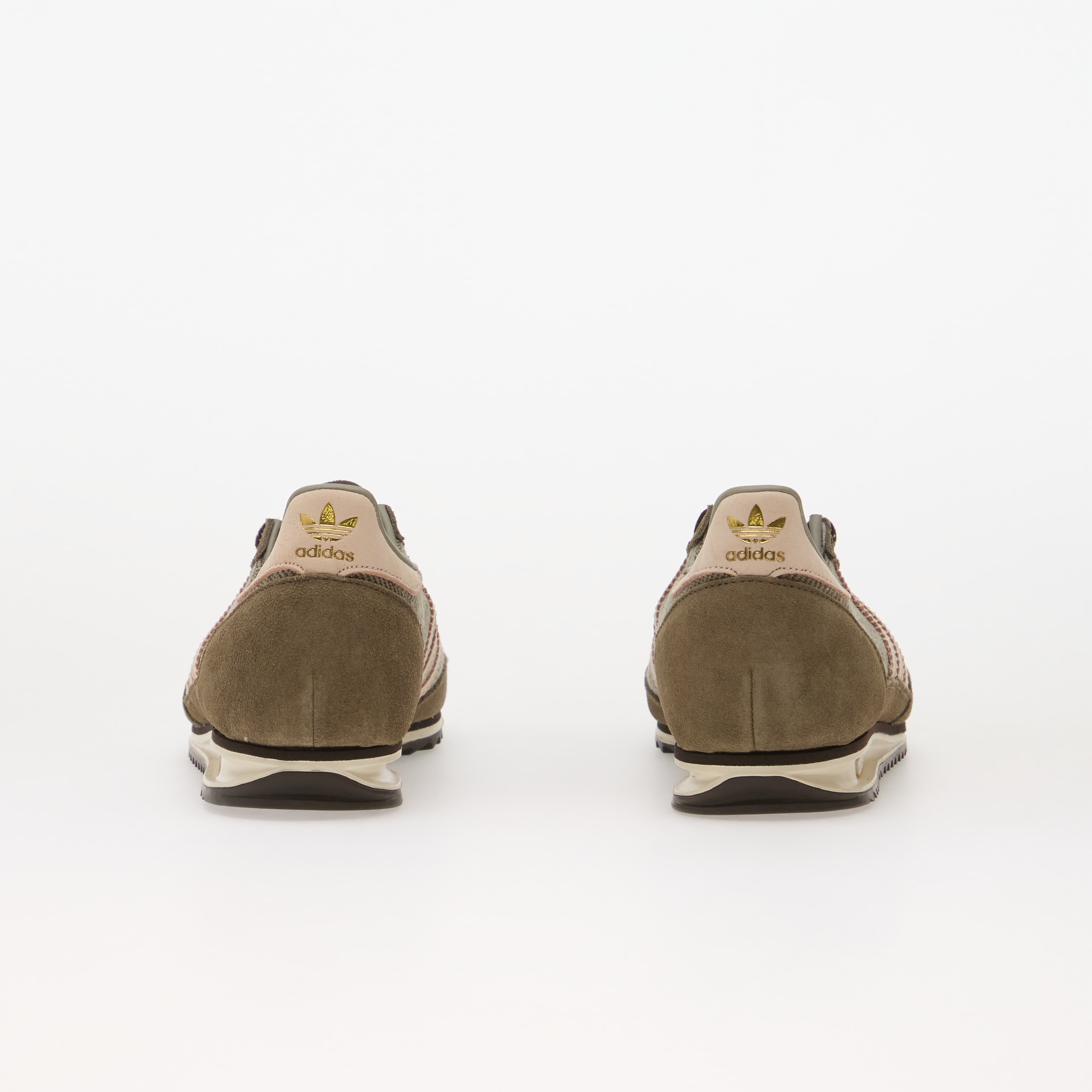 adidas Originals Сникърси adidas SL 72 OG Branch/ Wonder Quartz/ Aurora Coffee