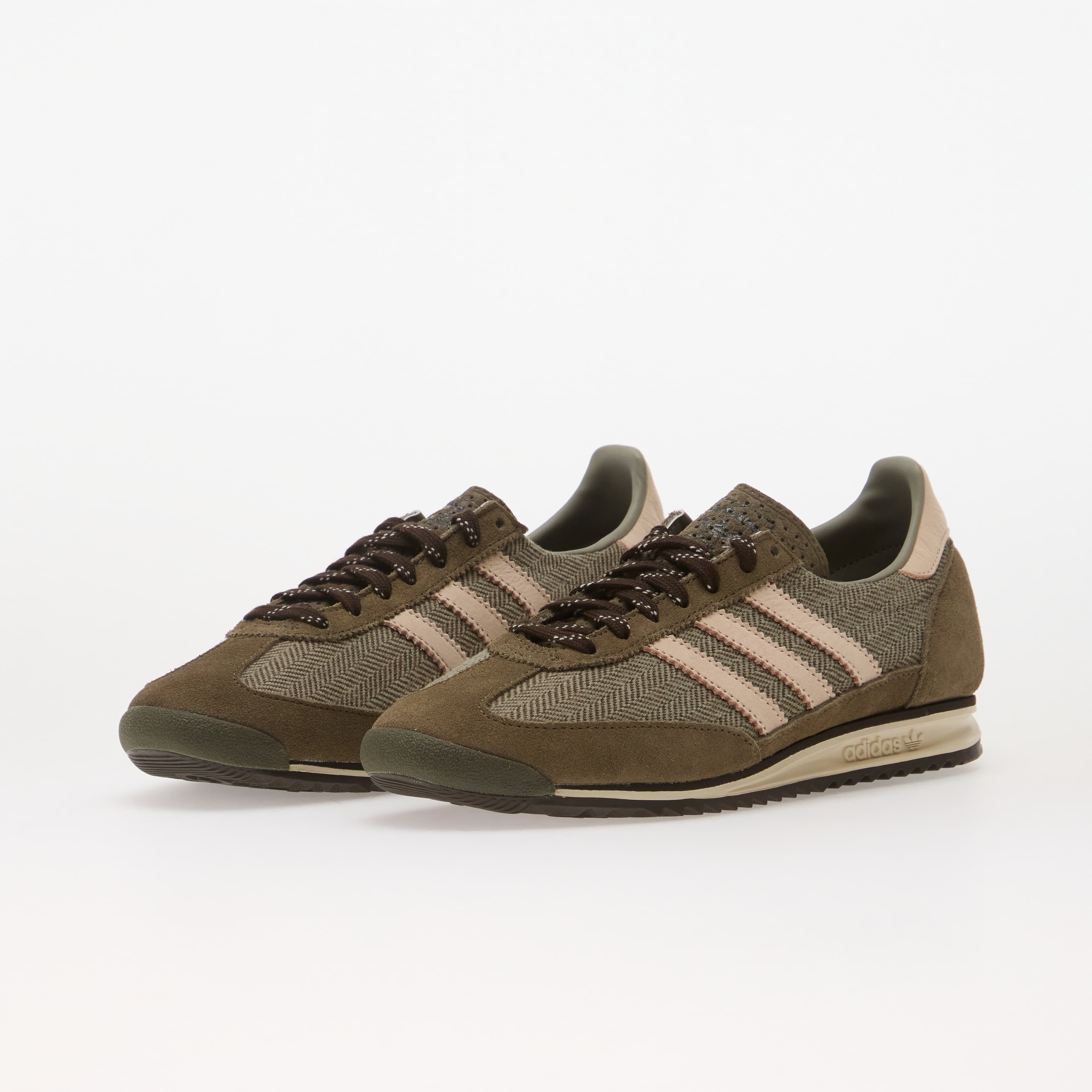 adidas Originals Сникърси adidas SL 72 OG Branch/ Wonder Quartz/ Aurora Coffee