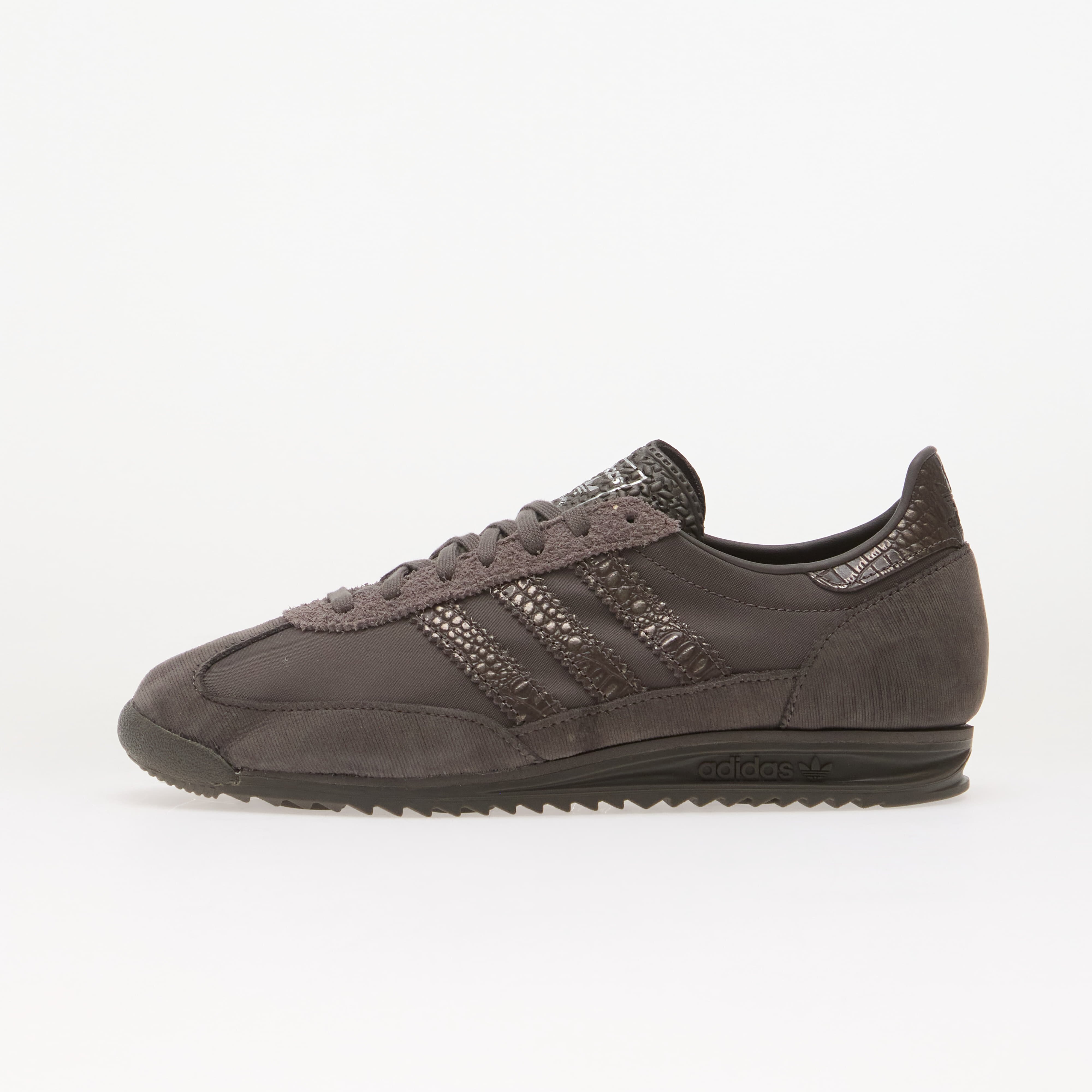 adidas Originals Сникърси adidas SL 72 OG Charcoal/ Charcoal/ Silver Metallic