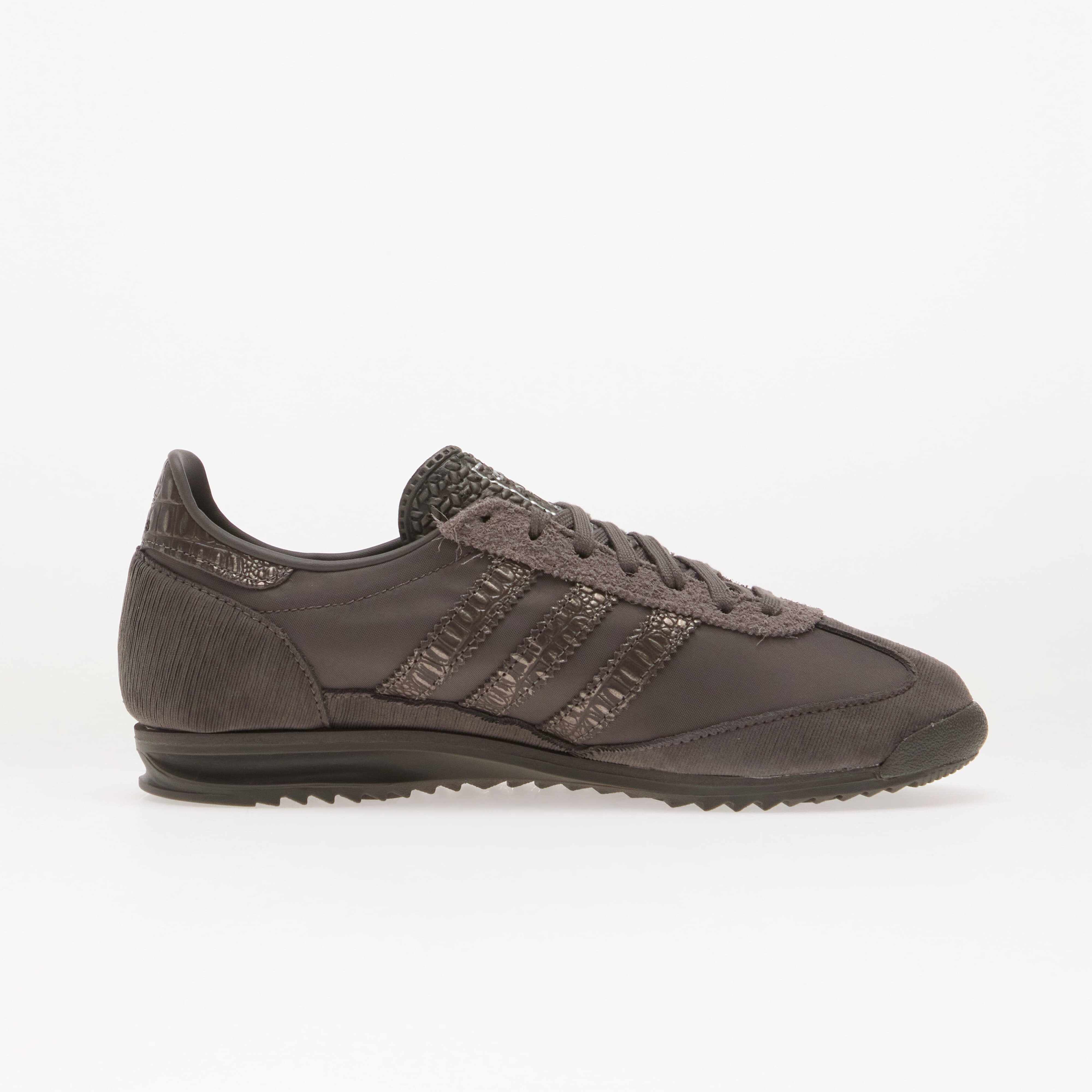 adidas Originals Сникърси adidas SL 72 OG Charcoal/ Charcoal/ Silver Metallic
