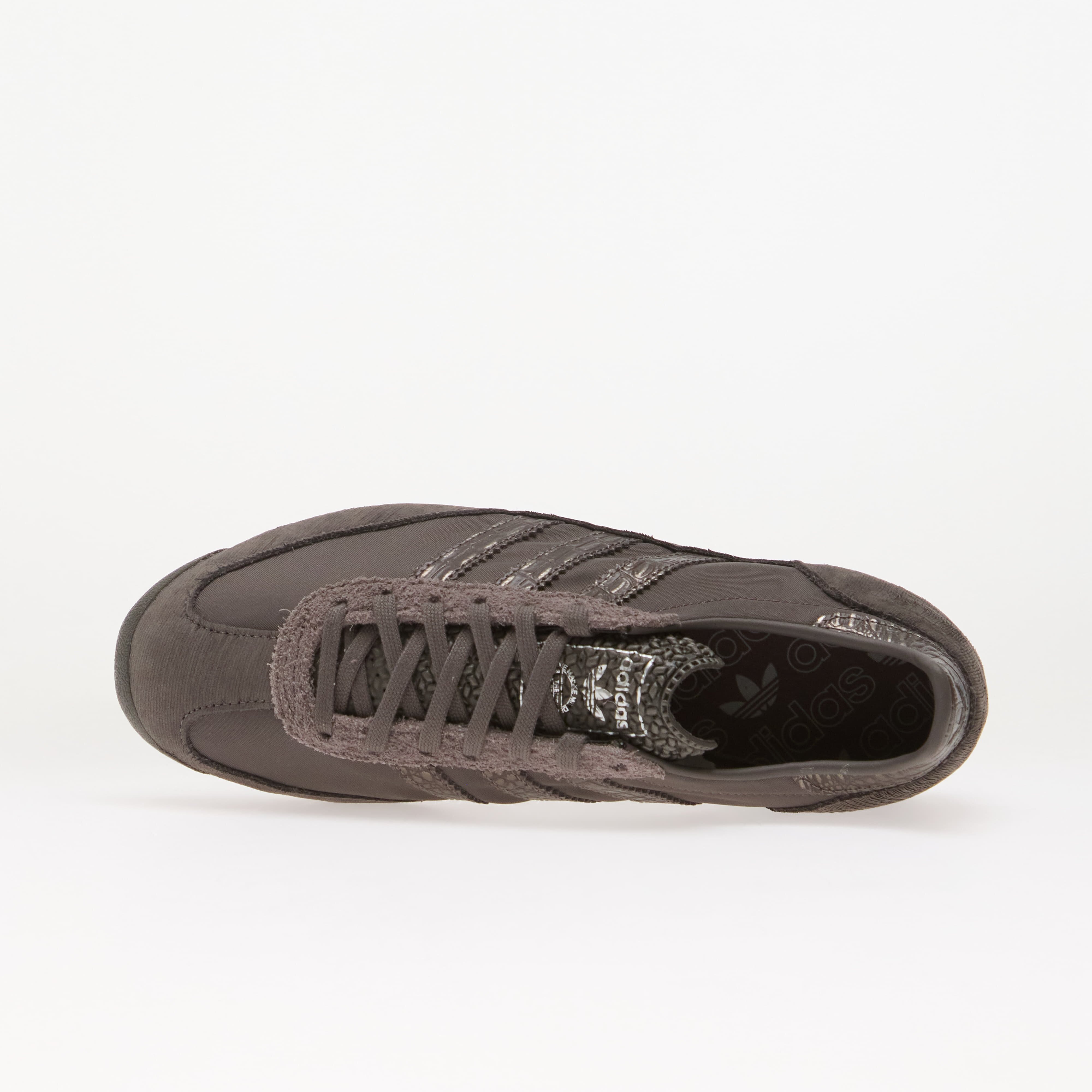 adidas Originals Сникърси adidas SL 72 OG Charcoal/ Charcoal/ Silver Metallic