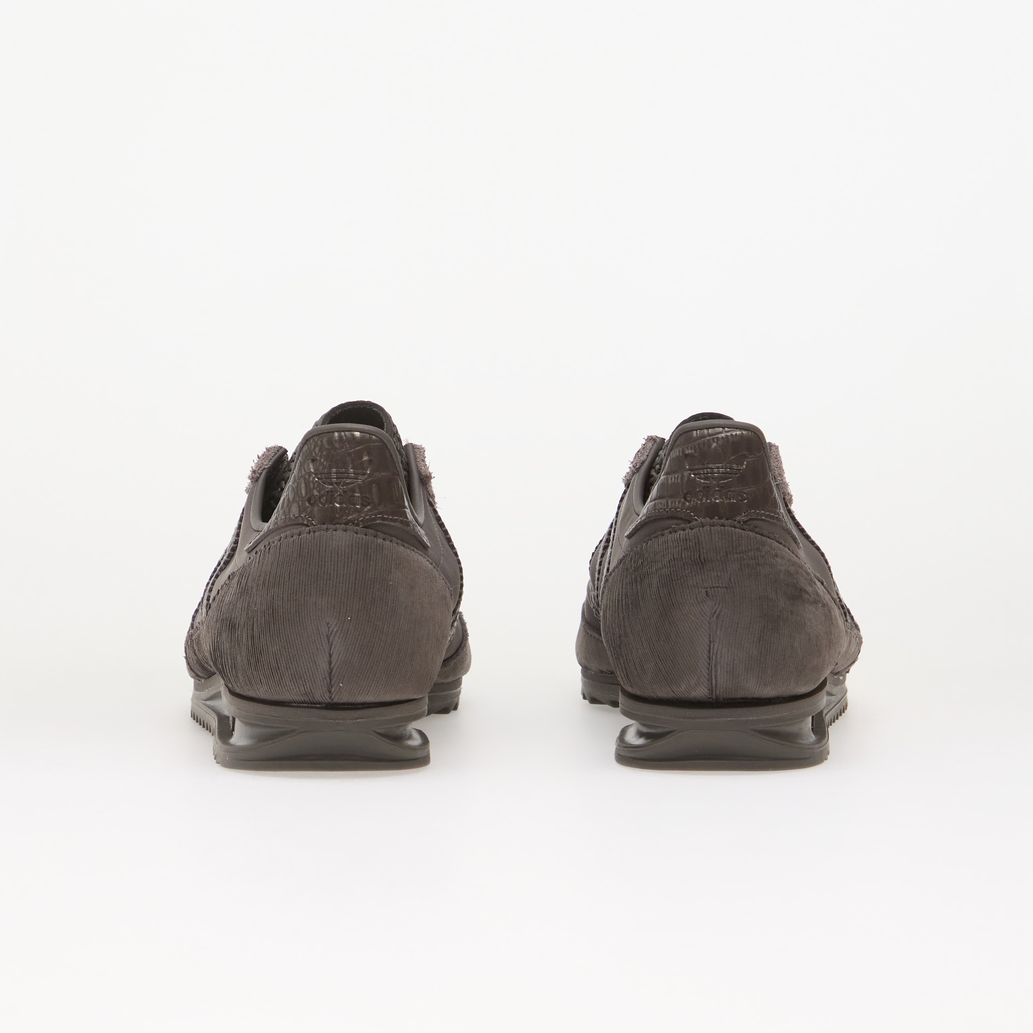 adidas Originals Сникърси adidas SL 72 OG Charcoal/ Charcoal/ Silver Metallic