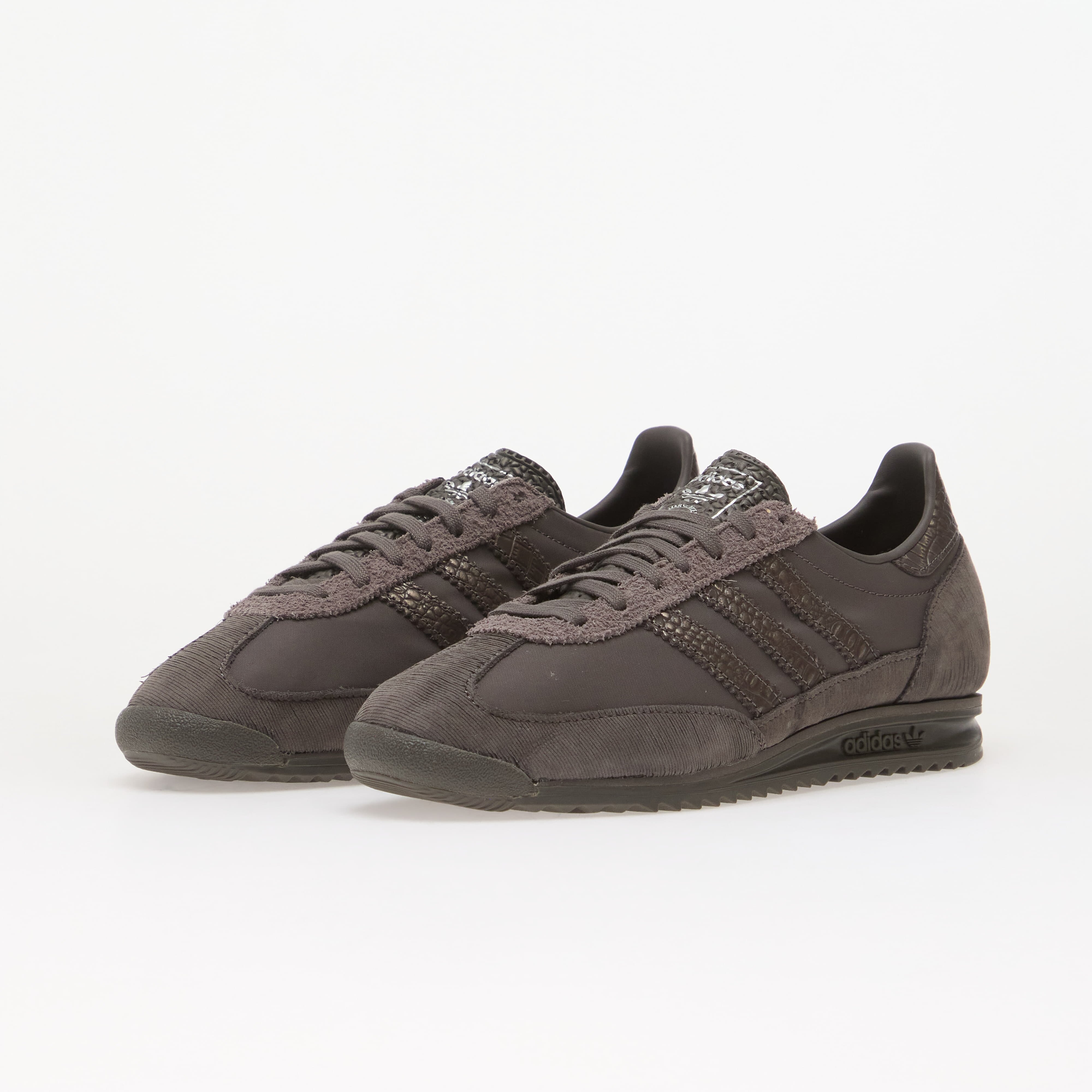 adidas Originals Сникърси adidas SL 72 OG Charcoal/ Charcoal/ Silver Metallic