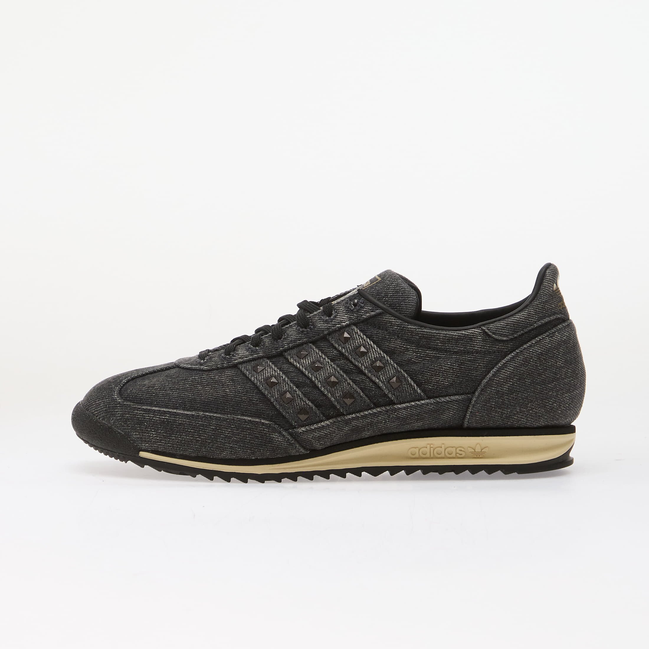 adidas Originals Сникърси adidas Sl 72 OG Core Black/ Core Black/ Cream White
