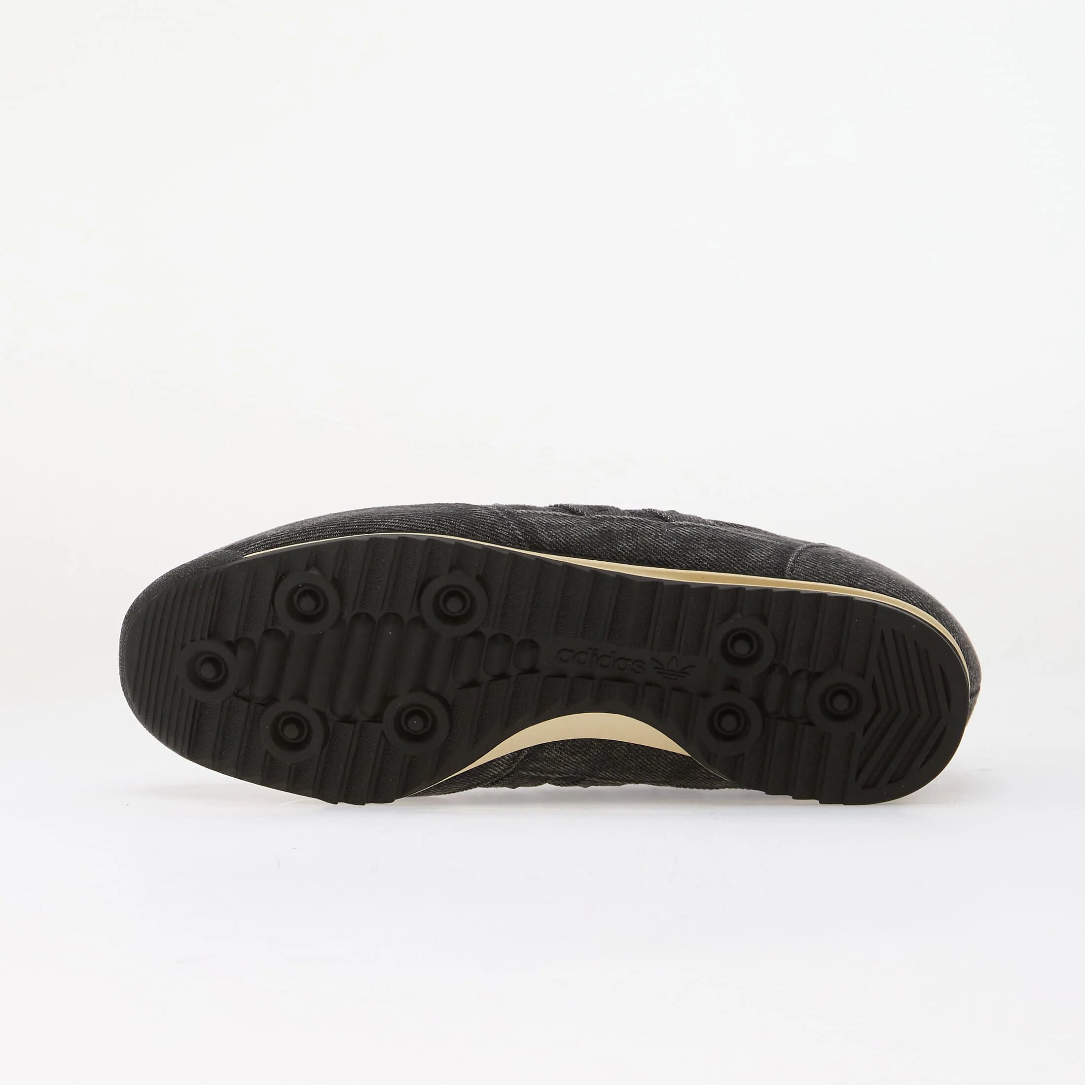 adidas Originals Сникърси adidas Sl 72 OG Core Black/ Core Black/ Cream White