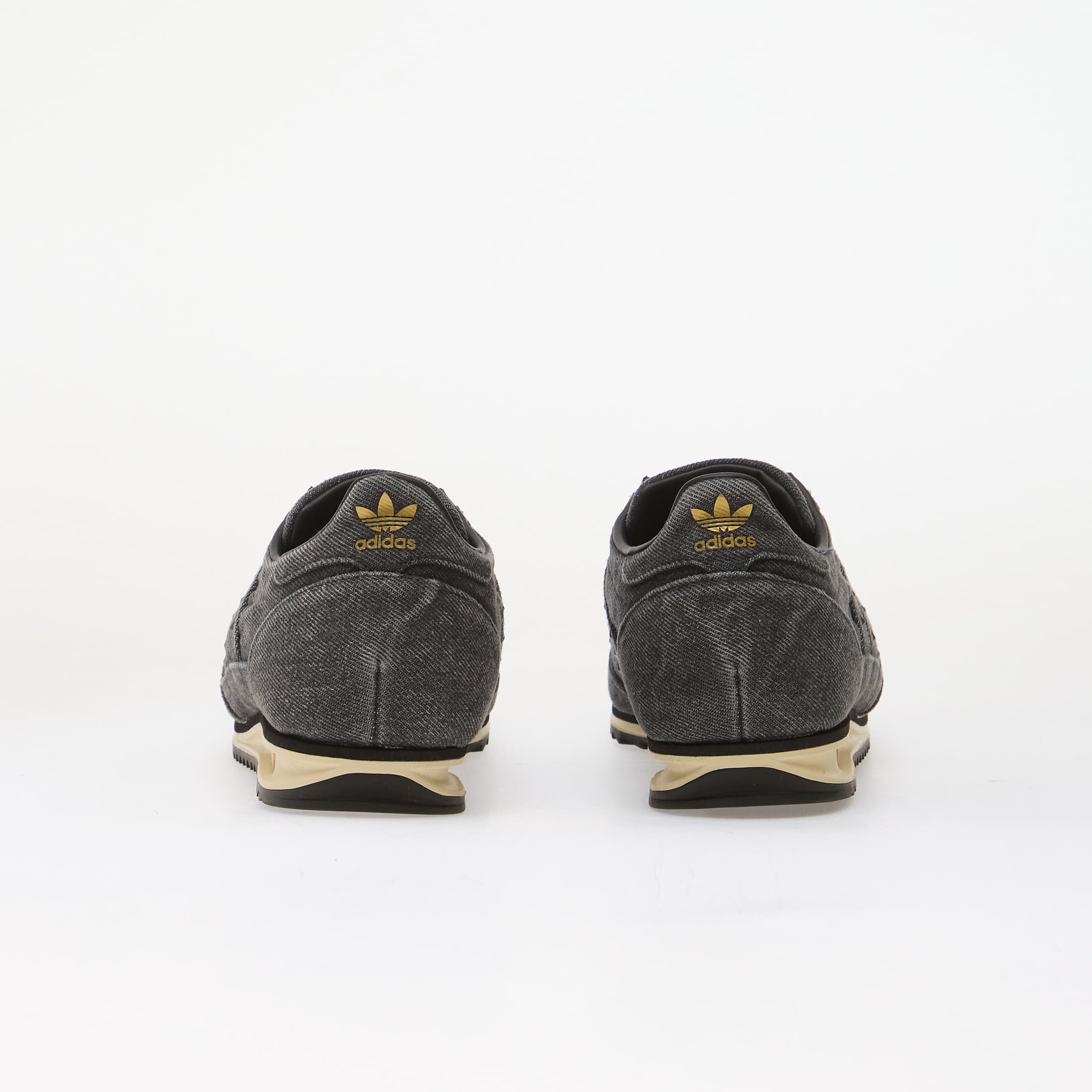 adidas Originals Сникърси adidas Sl 72 OG Core Black/ Core Black/ Cream White