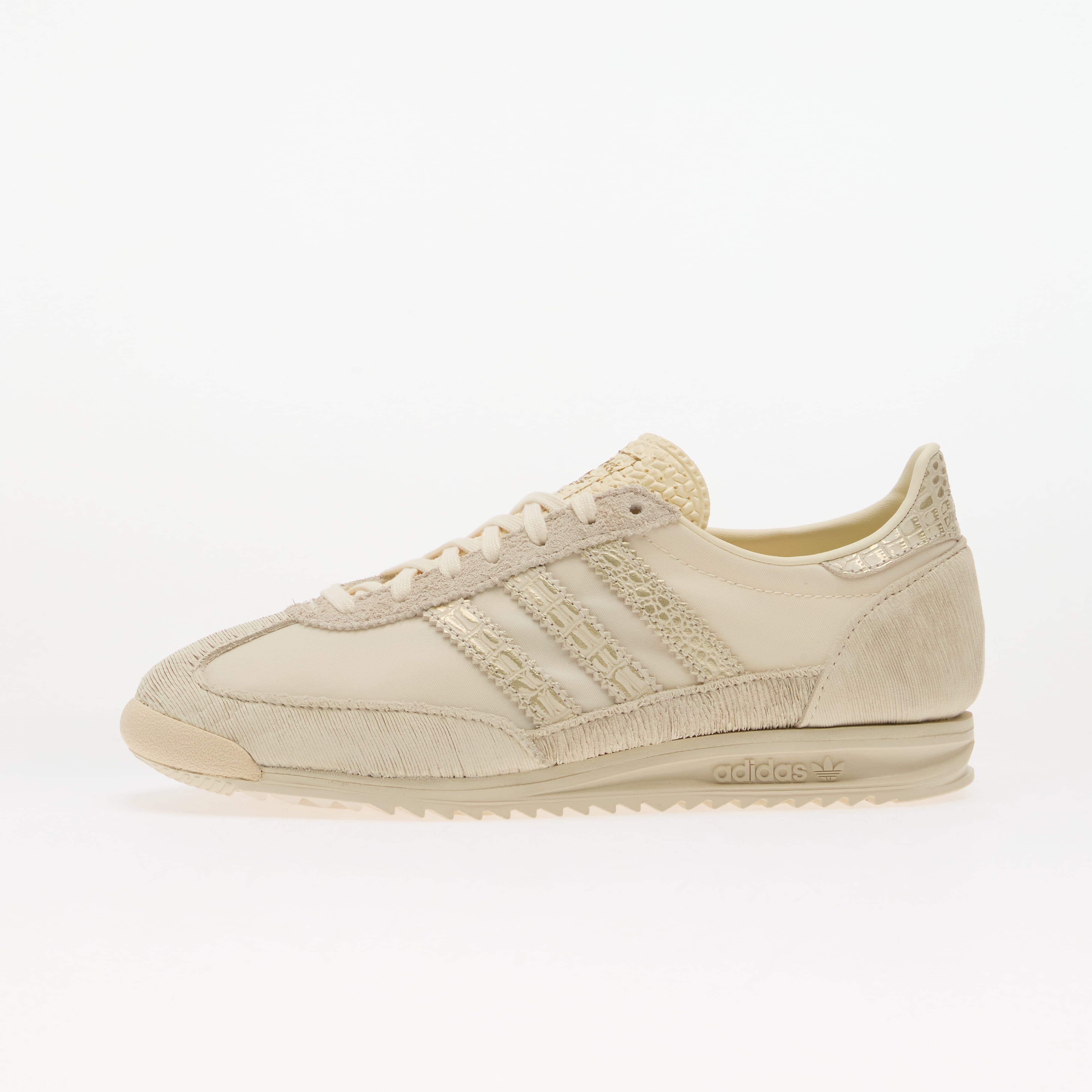 adidas Originals Сникърси adidas SL 72 OG Cream White/ Cream White/ Cream White