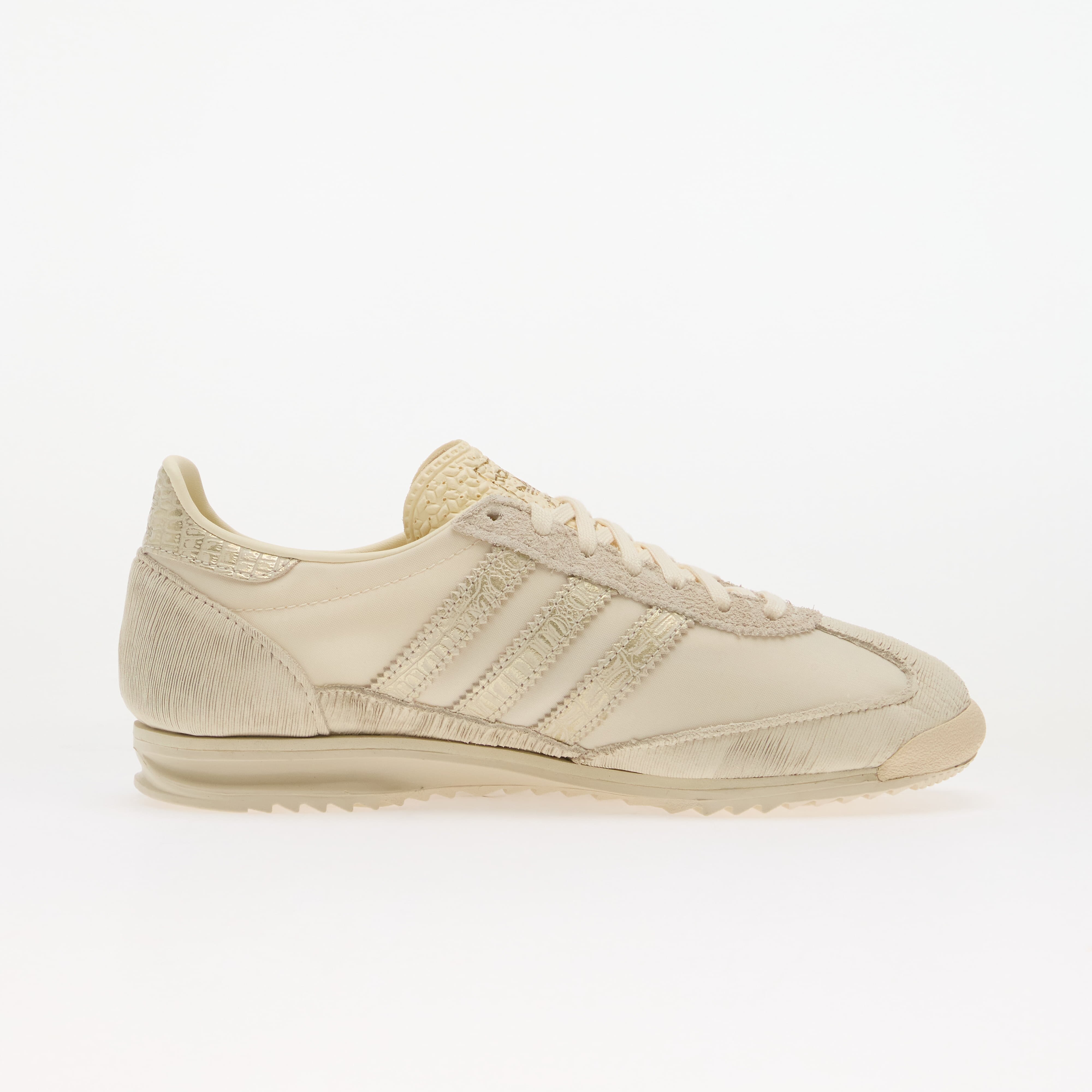 adidas Originals Сникърси adidas SL 72 OG Cream White/ Cream White/ Cream White