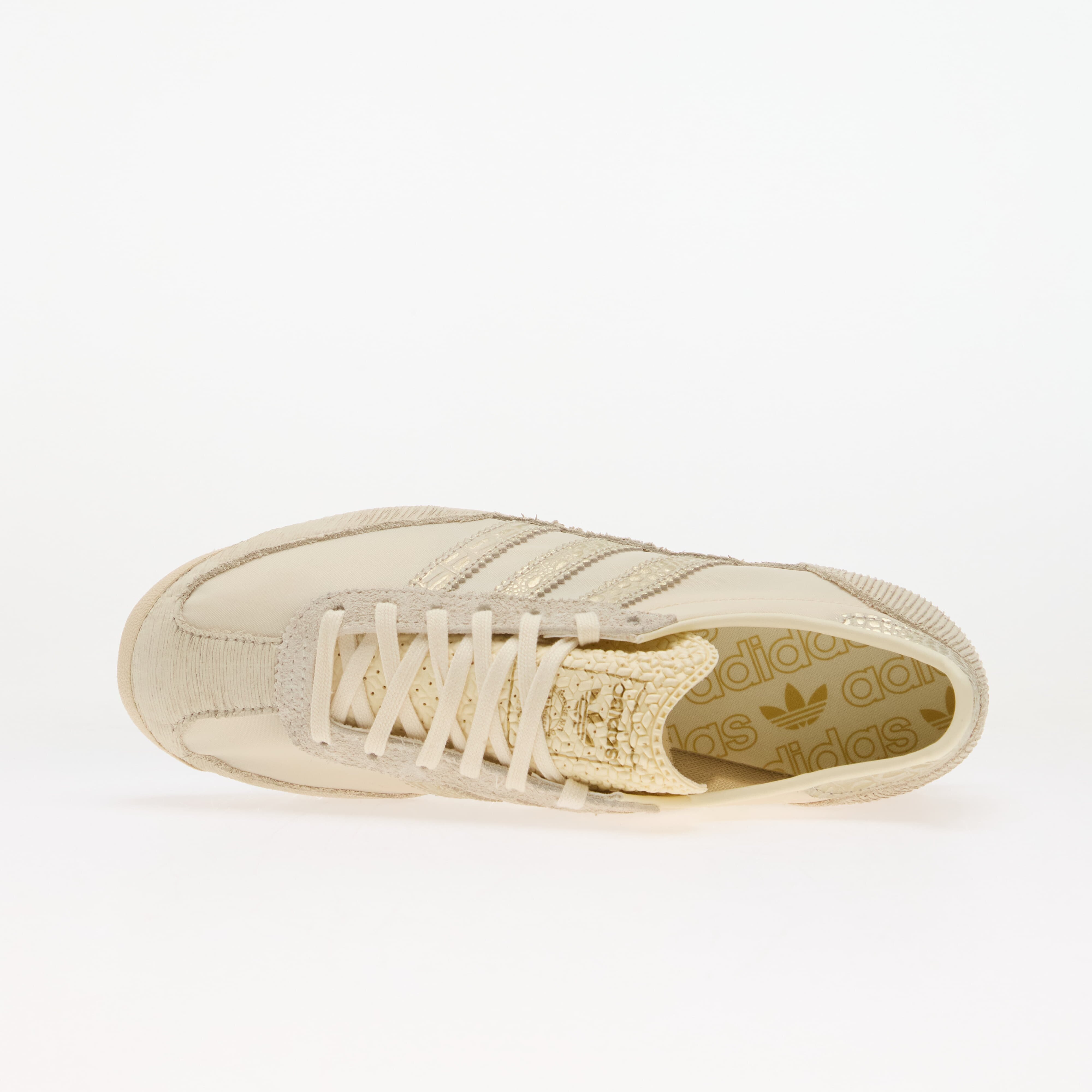 adidas Originals Сникърси adidas SL 72 OG Cream White/ Cream White/ Cream White