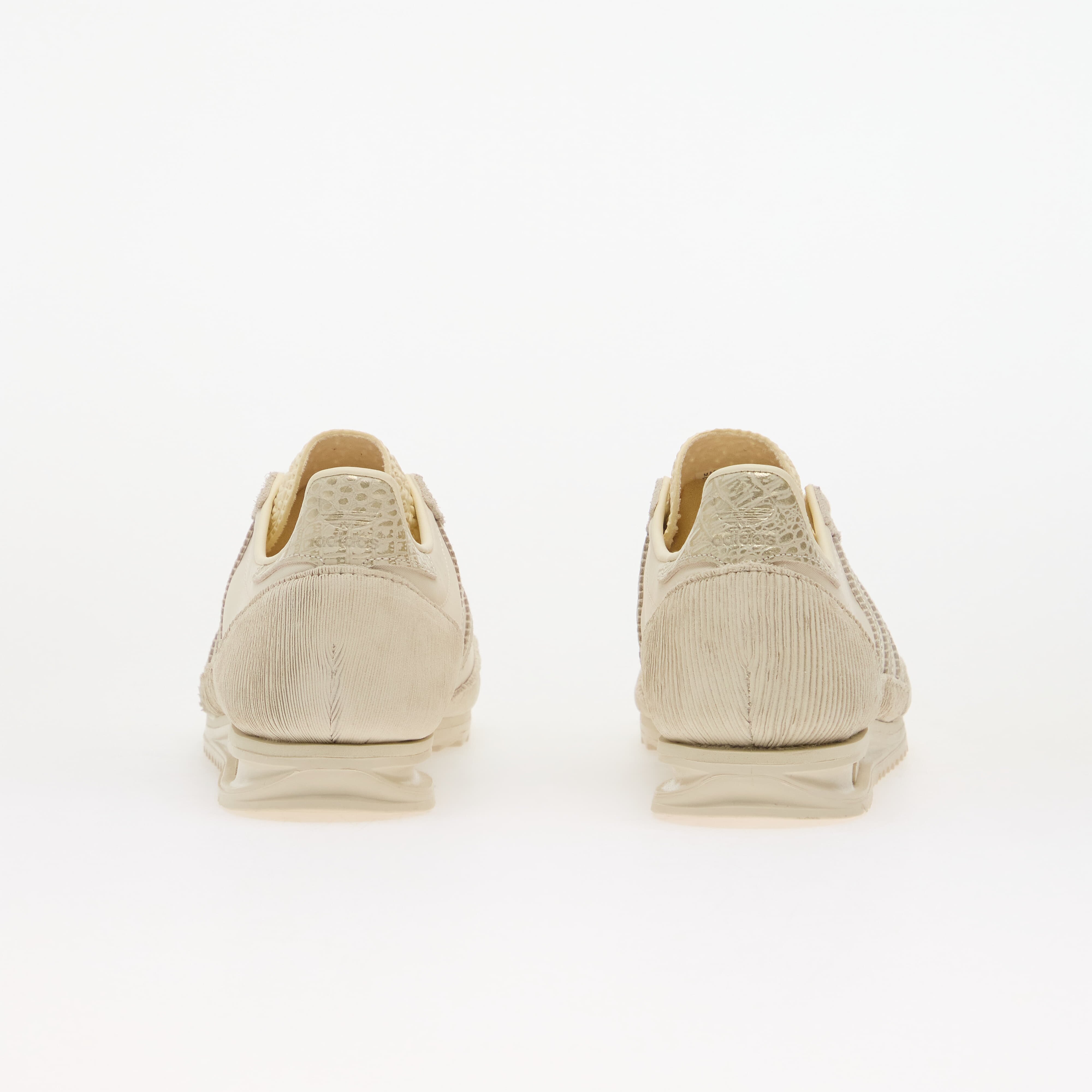 adidas Originals Сникърси adidas SL 72 OG Cream White/ Cream White/ Cream White