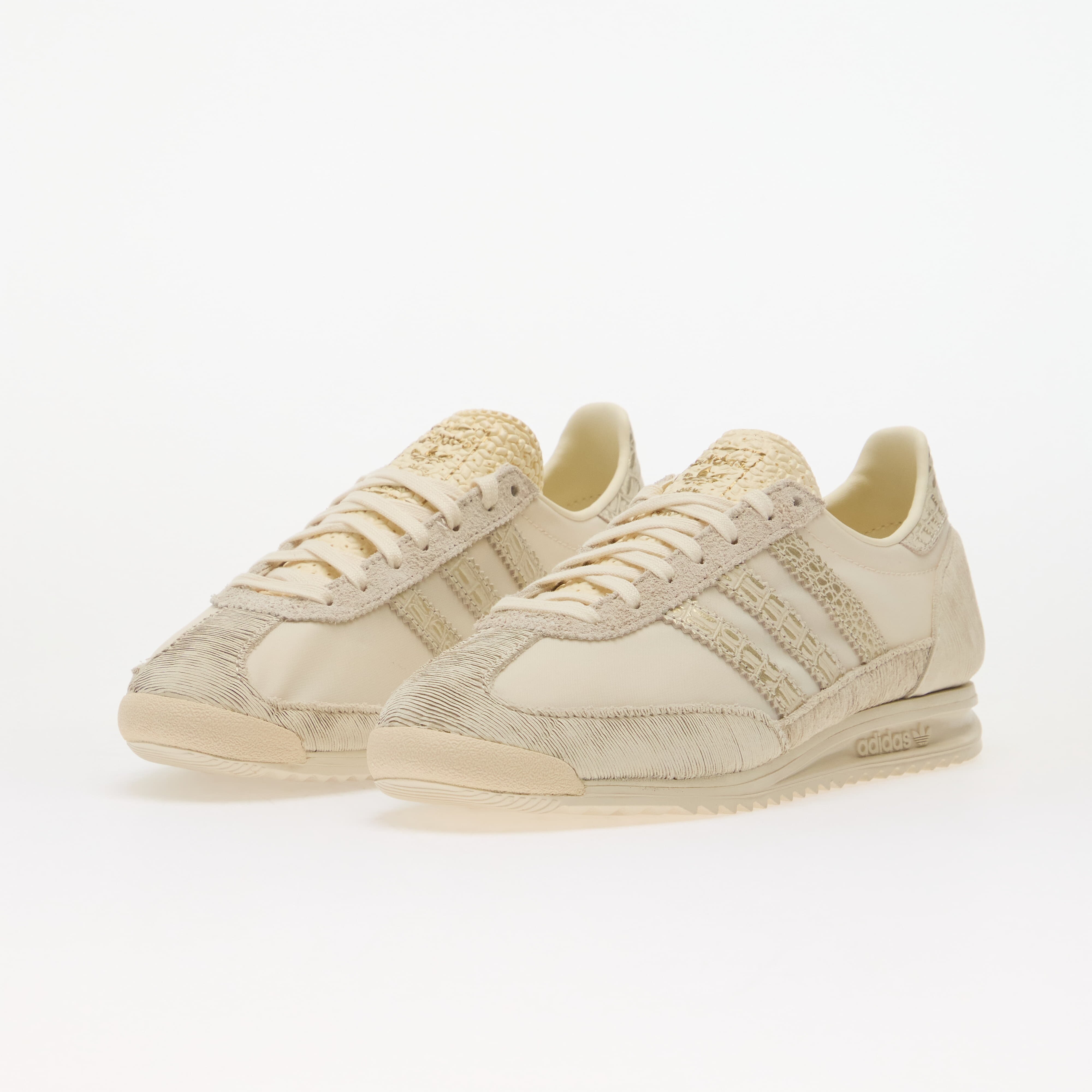 adidas Originals Сникърси adidas SL 72 OG Cream White/ Cream White/ Cream White