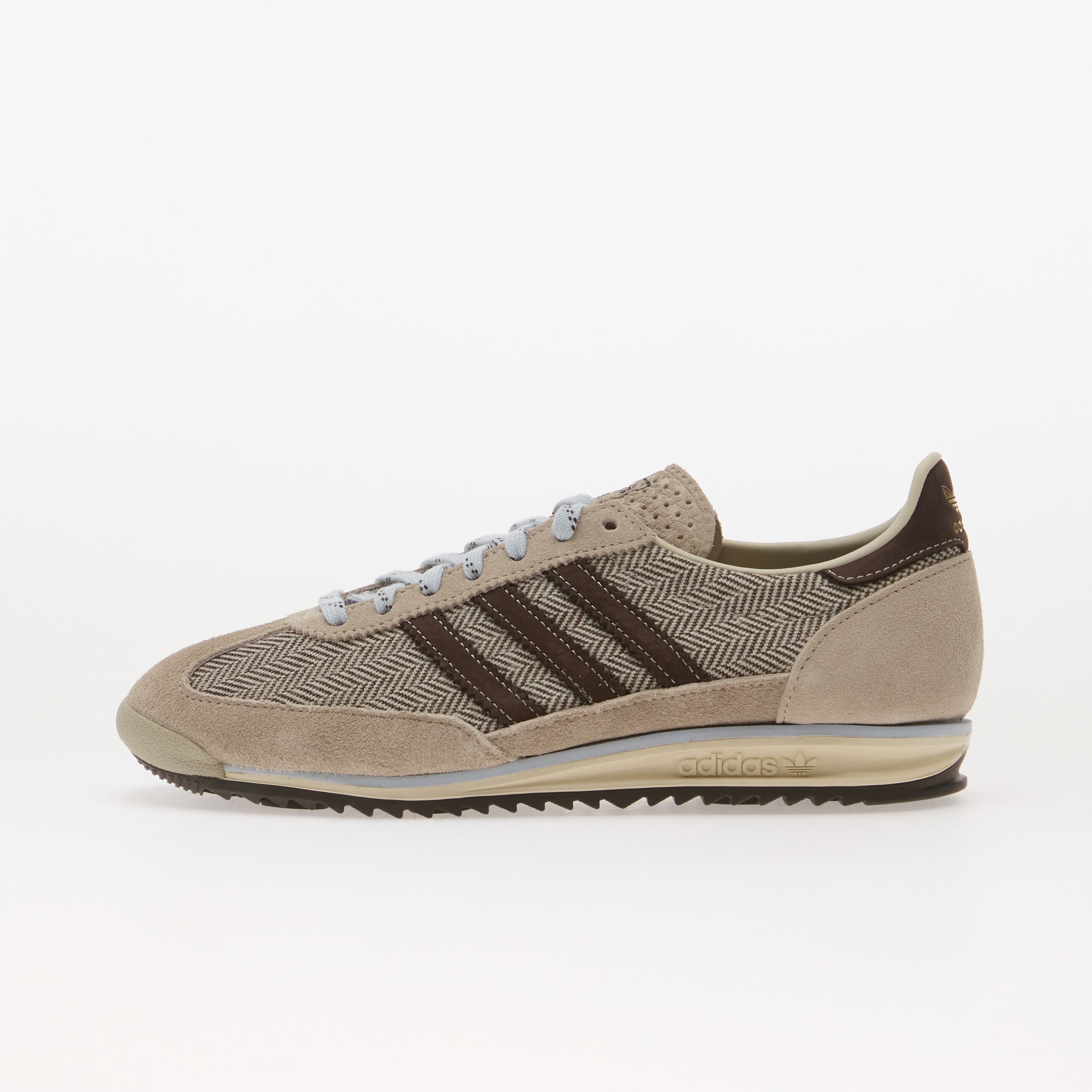 adidas Originals Сникърси adidas SL 72 OG Light Brown/ Aurora Coffee/ Crystal Sky