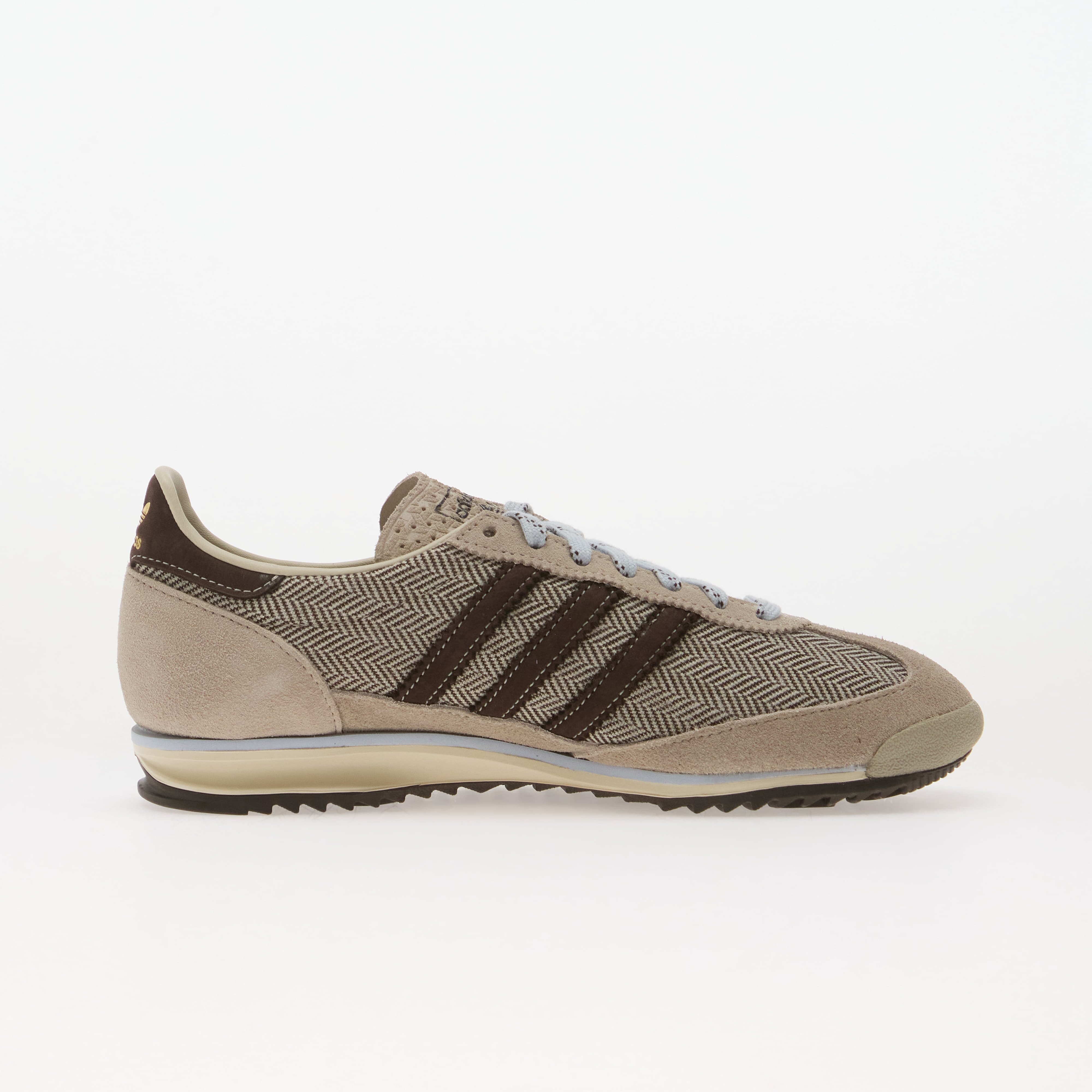adidas Originals Сникърси adidas SL 72 OG Light Brown/ Aurora Coffee/ Crystal Sky