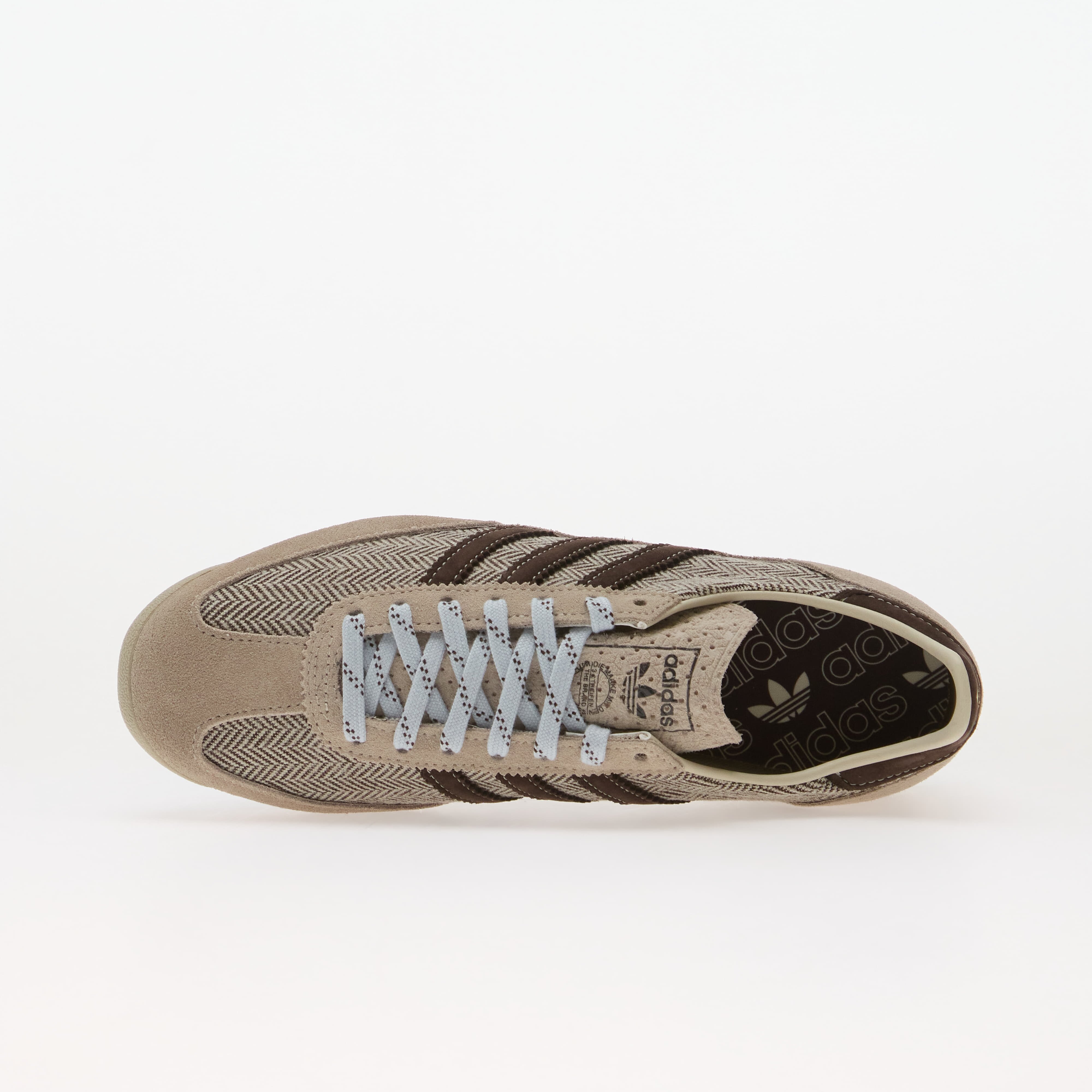adidas Originals Сникърси adidas SL 72 OG Light Brown/ Aurora Coffee/ Crystal Sky