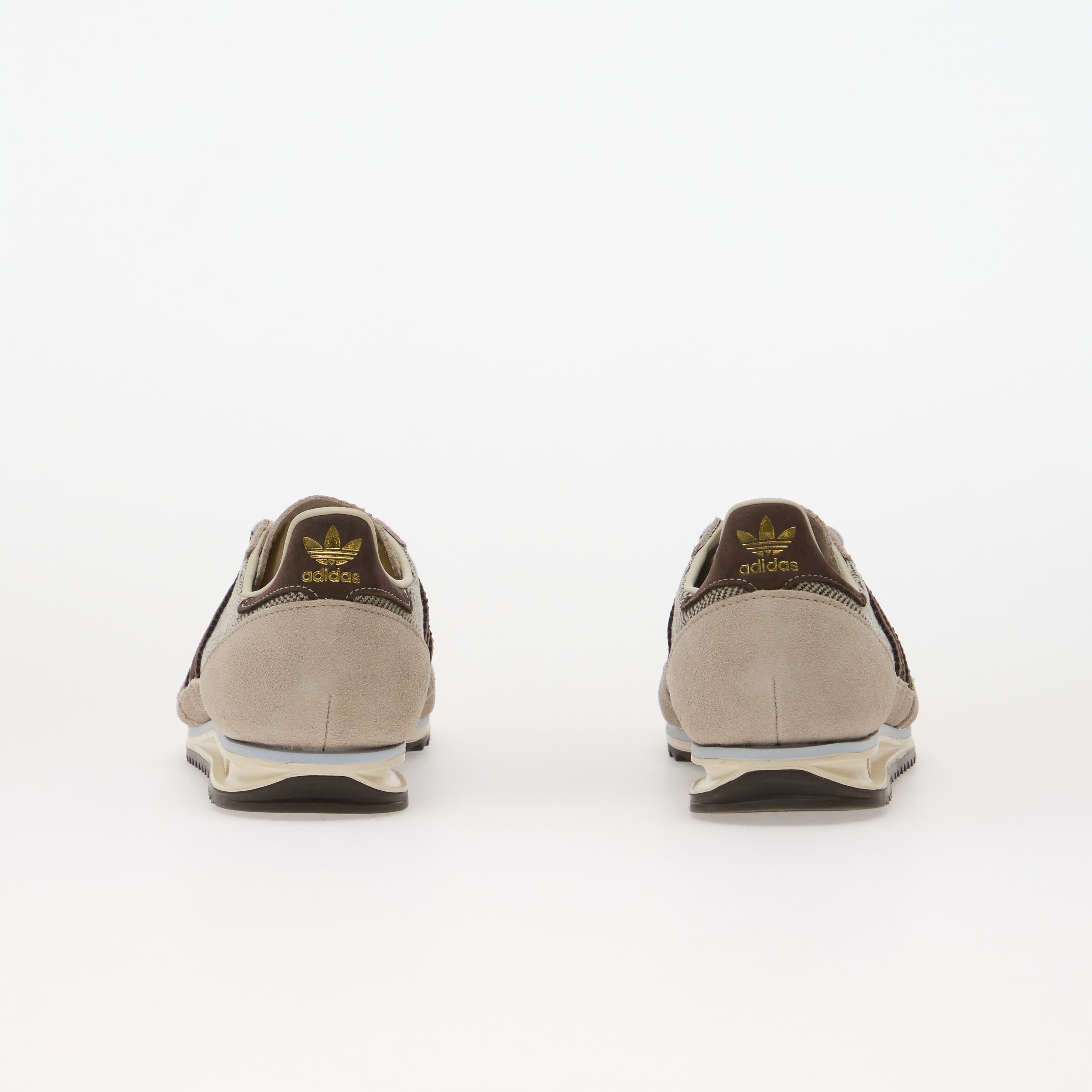 adidas Originals Сникърси adidas SL 72 OG Light Brown/ Aurora Coffee/ Crystal Sky