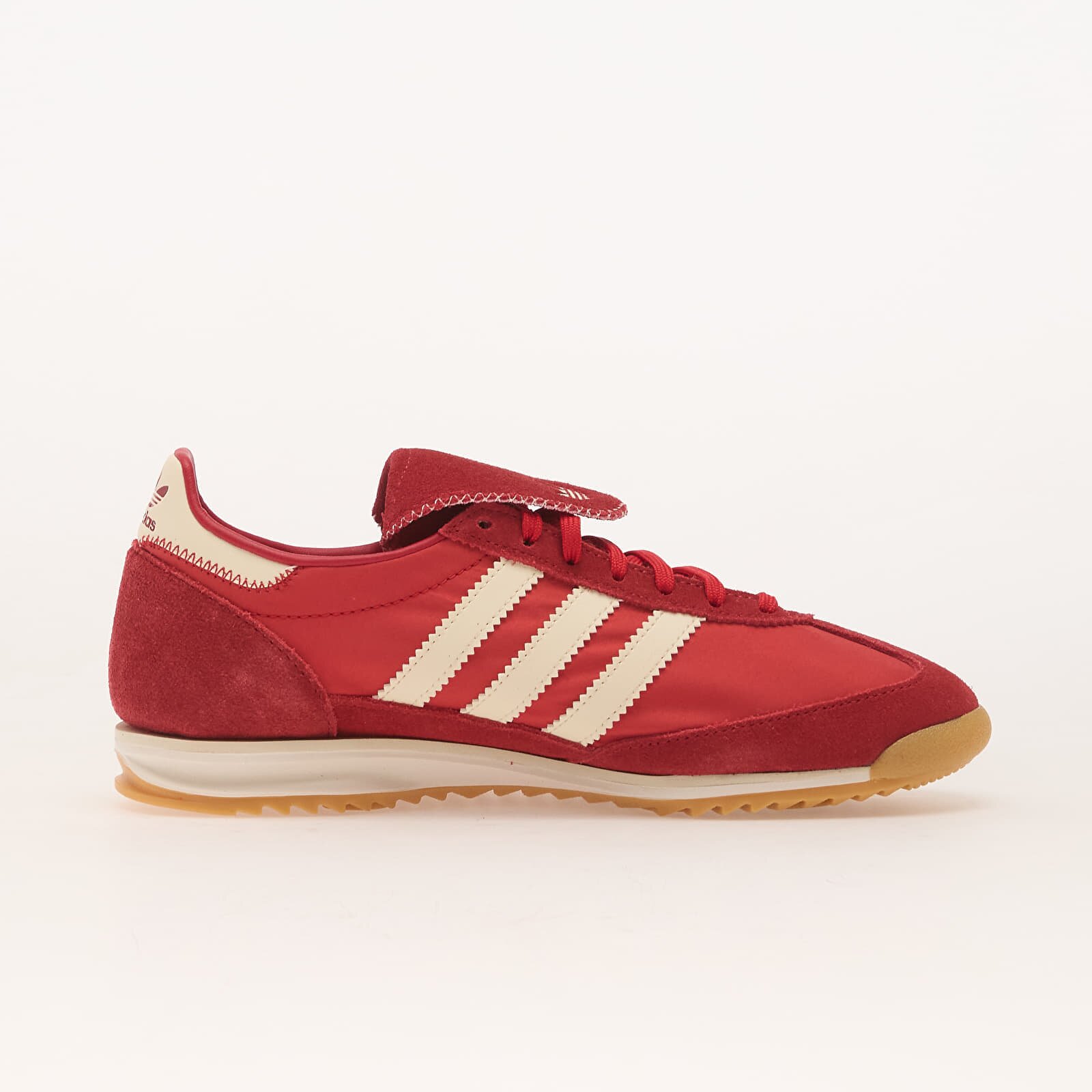 adidas Originals Сникърси adidas SL 72 Og Lt W Crew White/ Better Scarlet/ Crew White