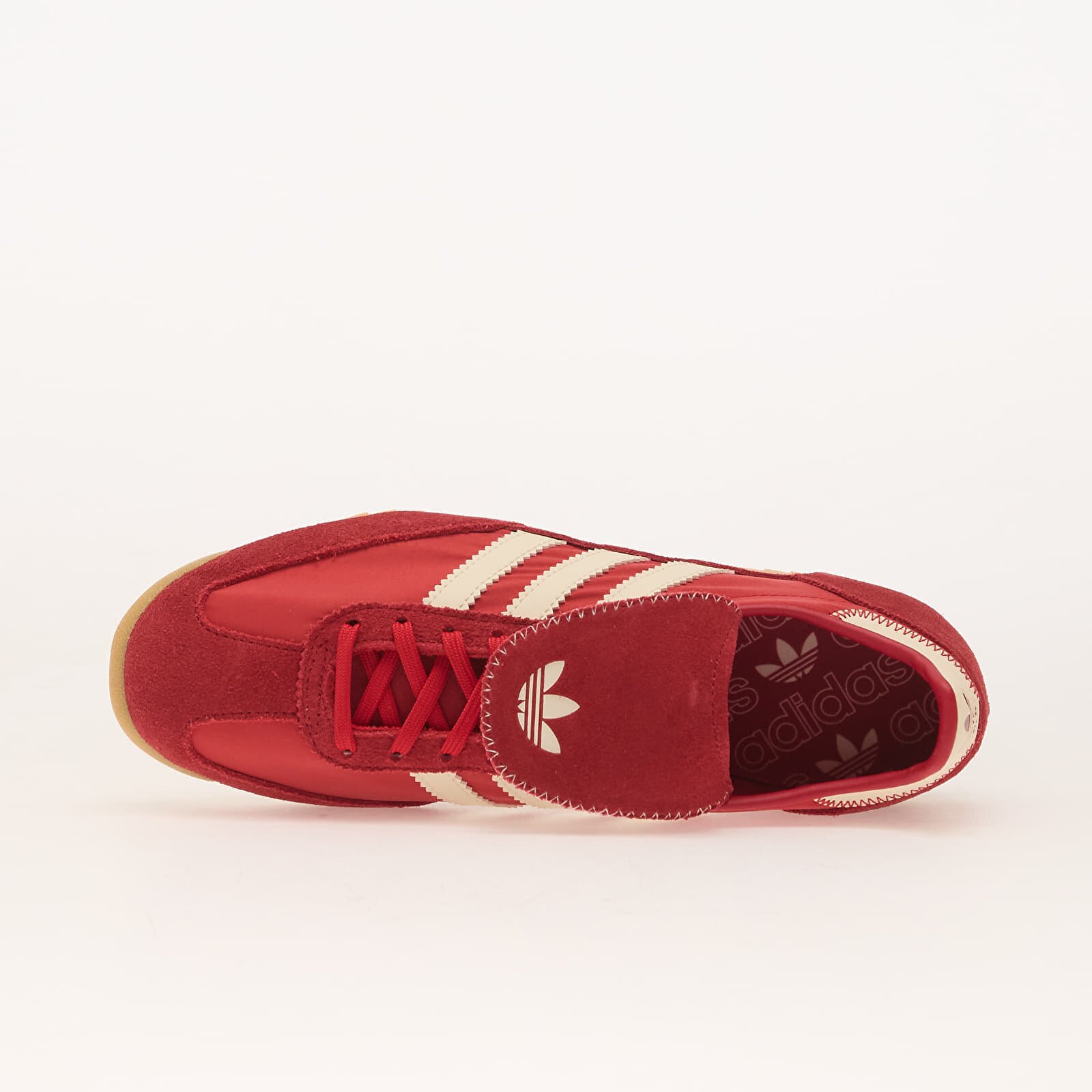 adidas Originals Сникърси adidas SL 72 Og Lt W Crew White/ Better Scarlet/ Crew White