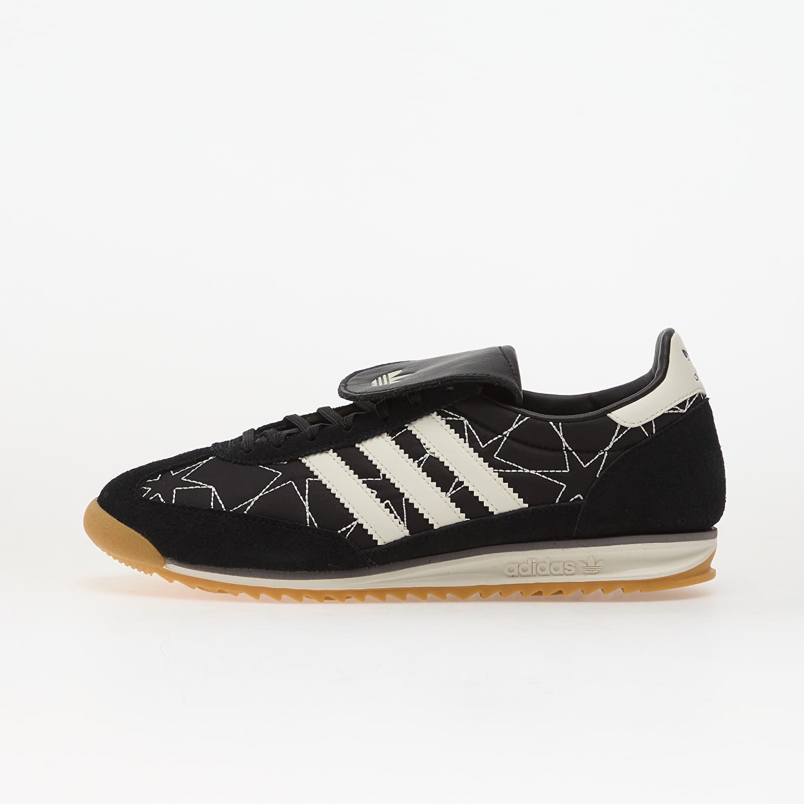 adidas Originals Сникърси adidas SL 72 Og Lt W Off White/ Core Black/ Off White