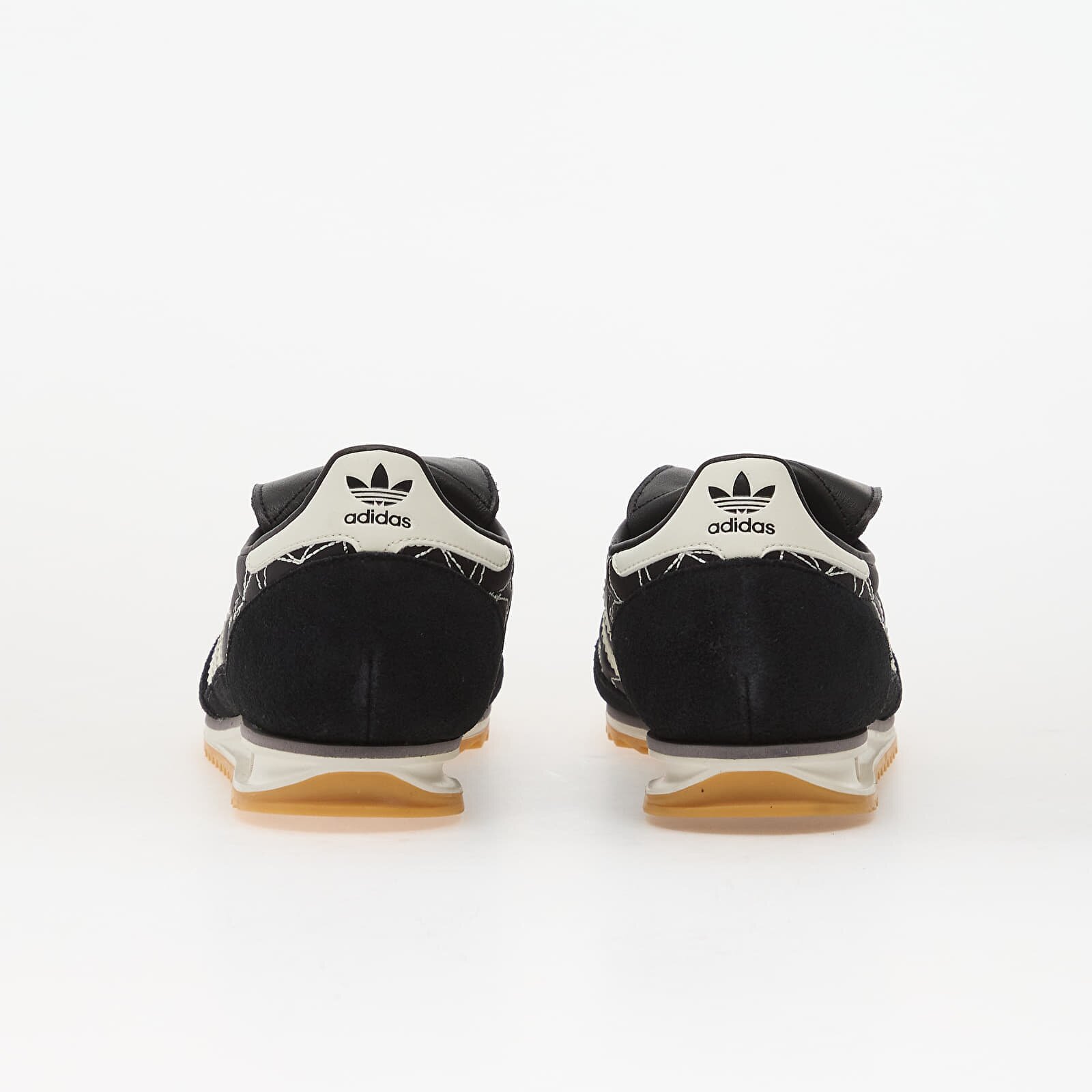adidas Originals Сникърси adidas SL 72 Og Lt W Off White/ Core Black/ Off White