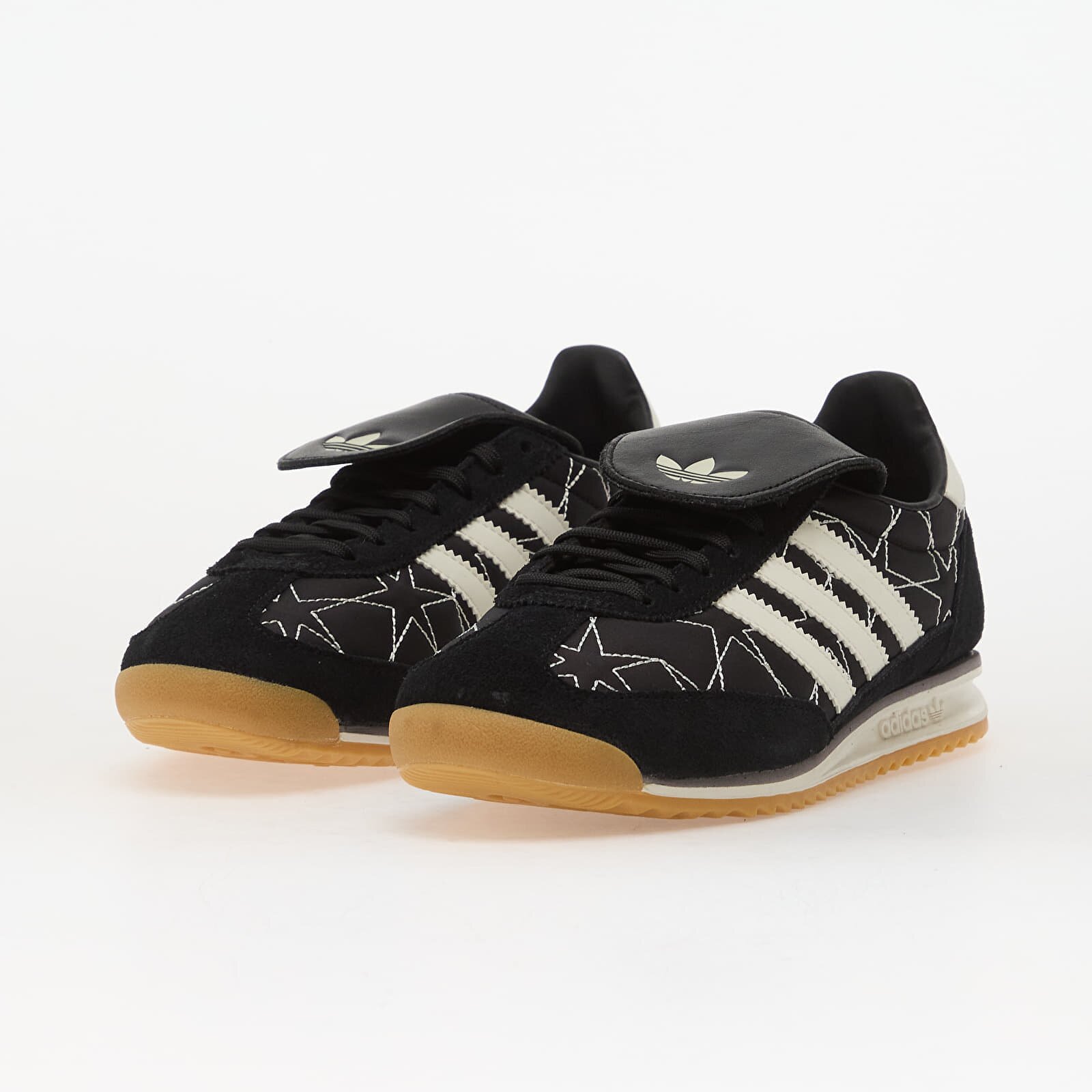 adidas Originals Сникърси adidas SL 72 Og Lt W Off White/ Core Black/ Off White