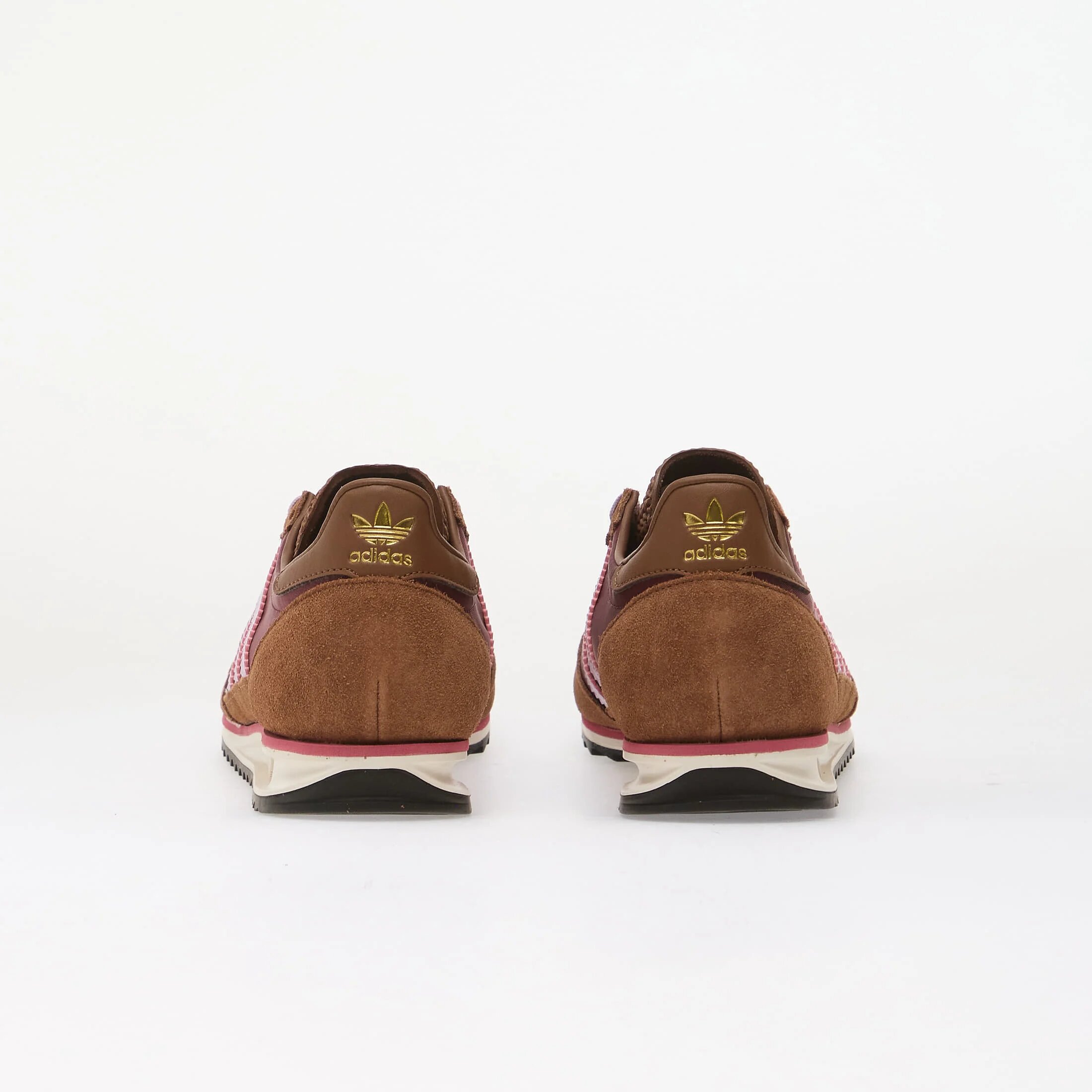 adidas Originals Сникърси adidas Sl 72 OG Maroon/ Ice Lavender/ Preloved Brown