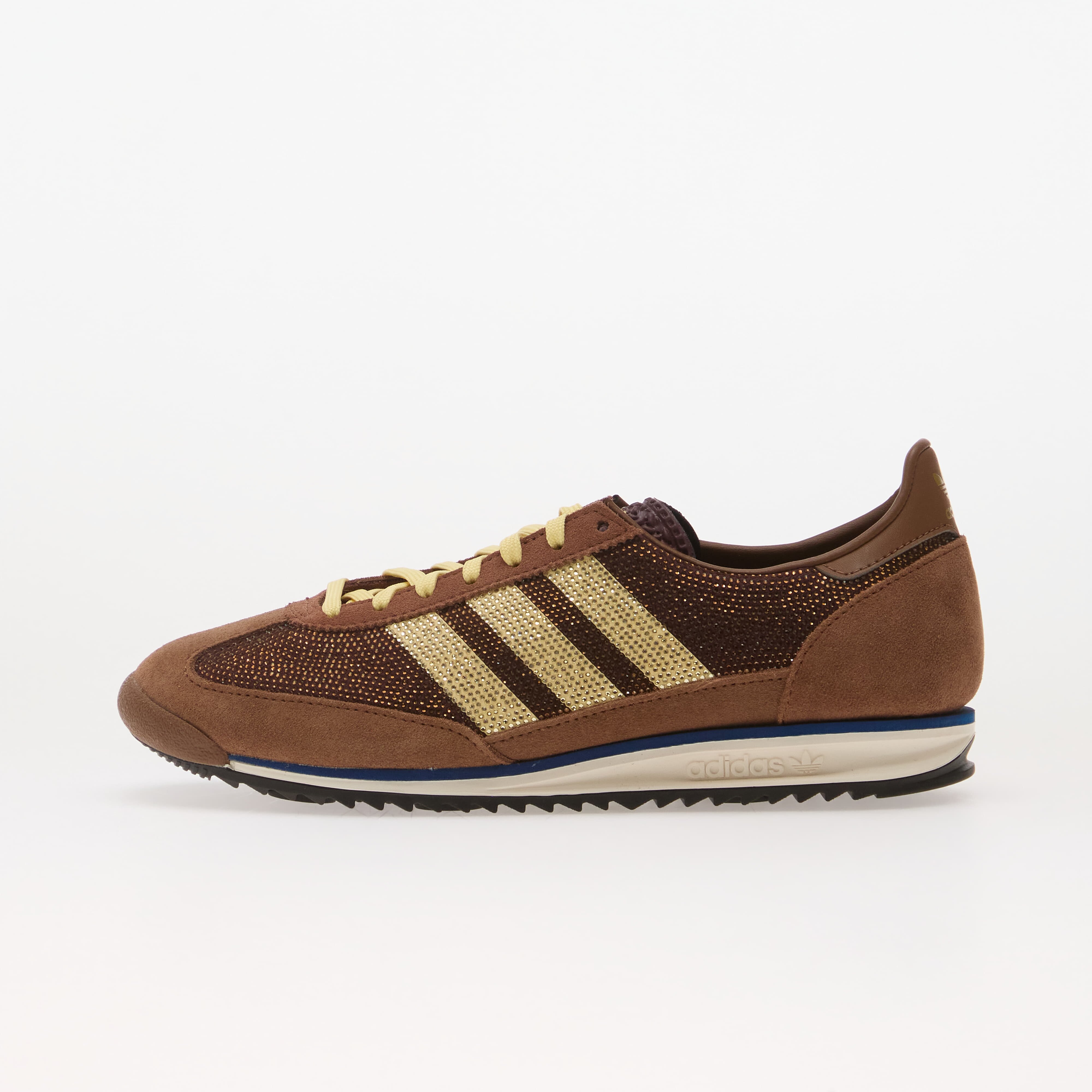 adidas Originals Сникърси adidas SL 72 OG Preloved Brown/ Almost Yellow/ Maroon