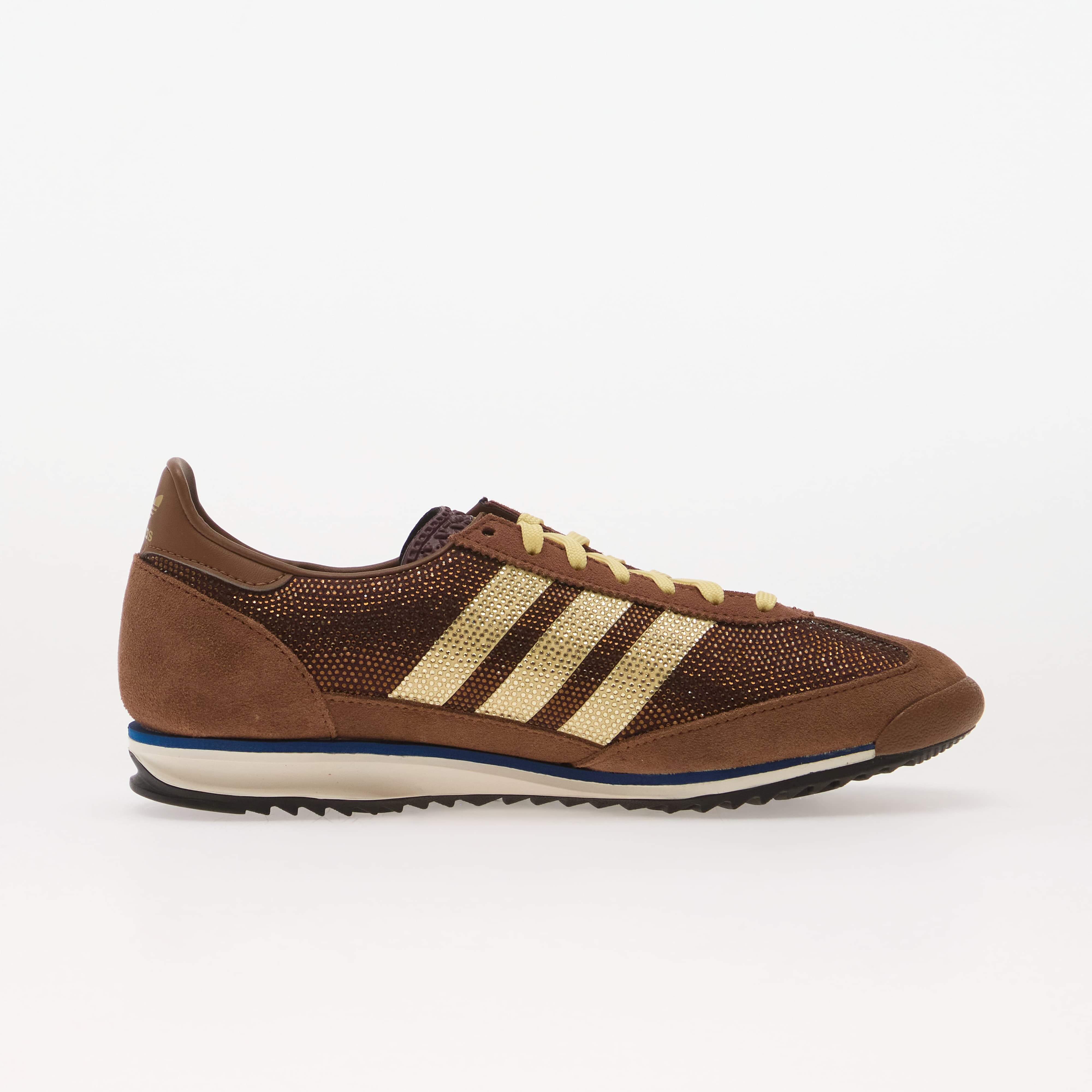 adidas Originals Сникърси adidas SL 72 OG Preloved Brown/ Almost Yellow/ Maroon