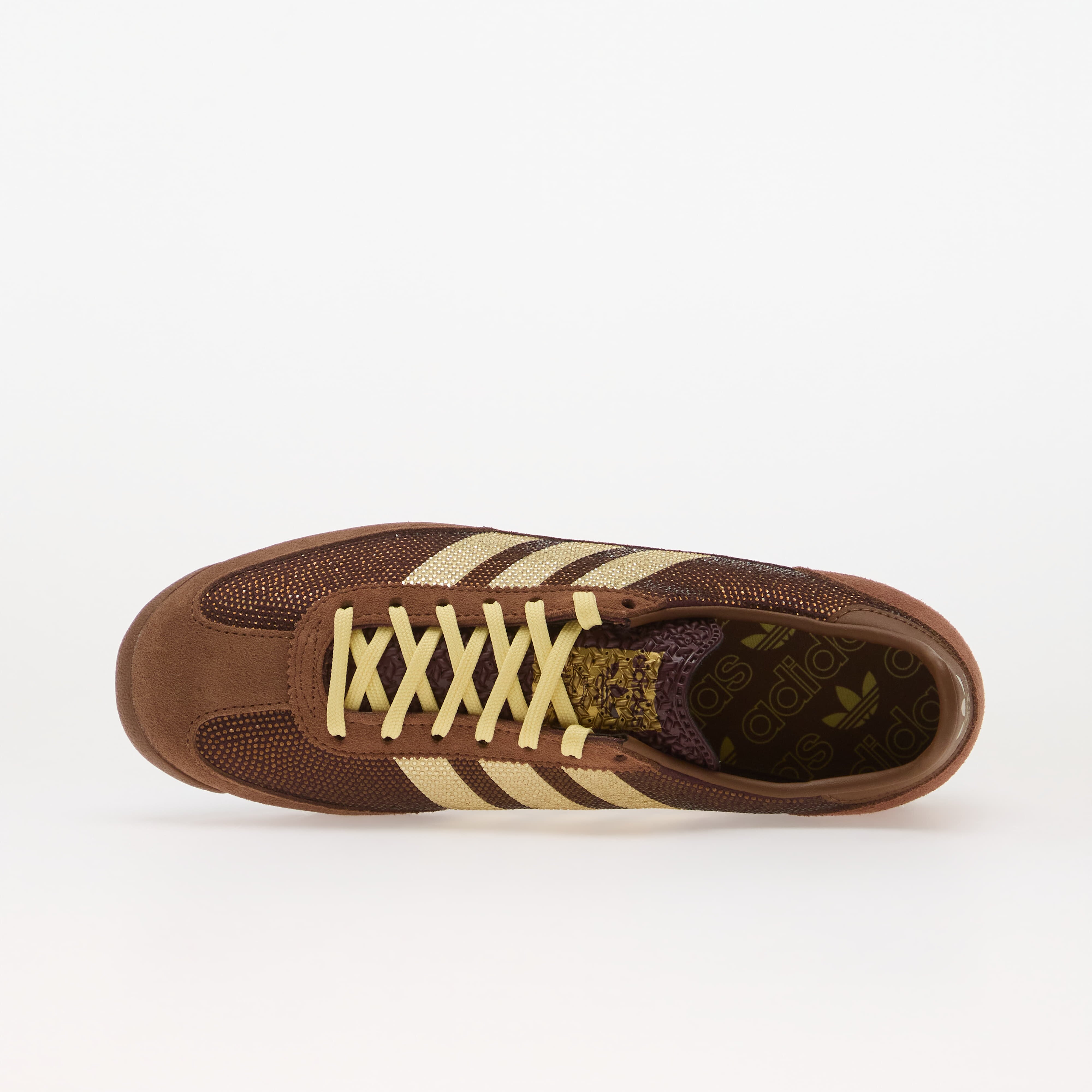 adidas Originals Сникърси adidas SL 72 OG Preloved Brown/ Almost Yellow/ Maroon
