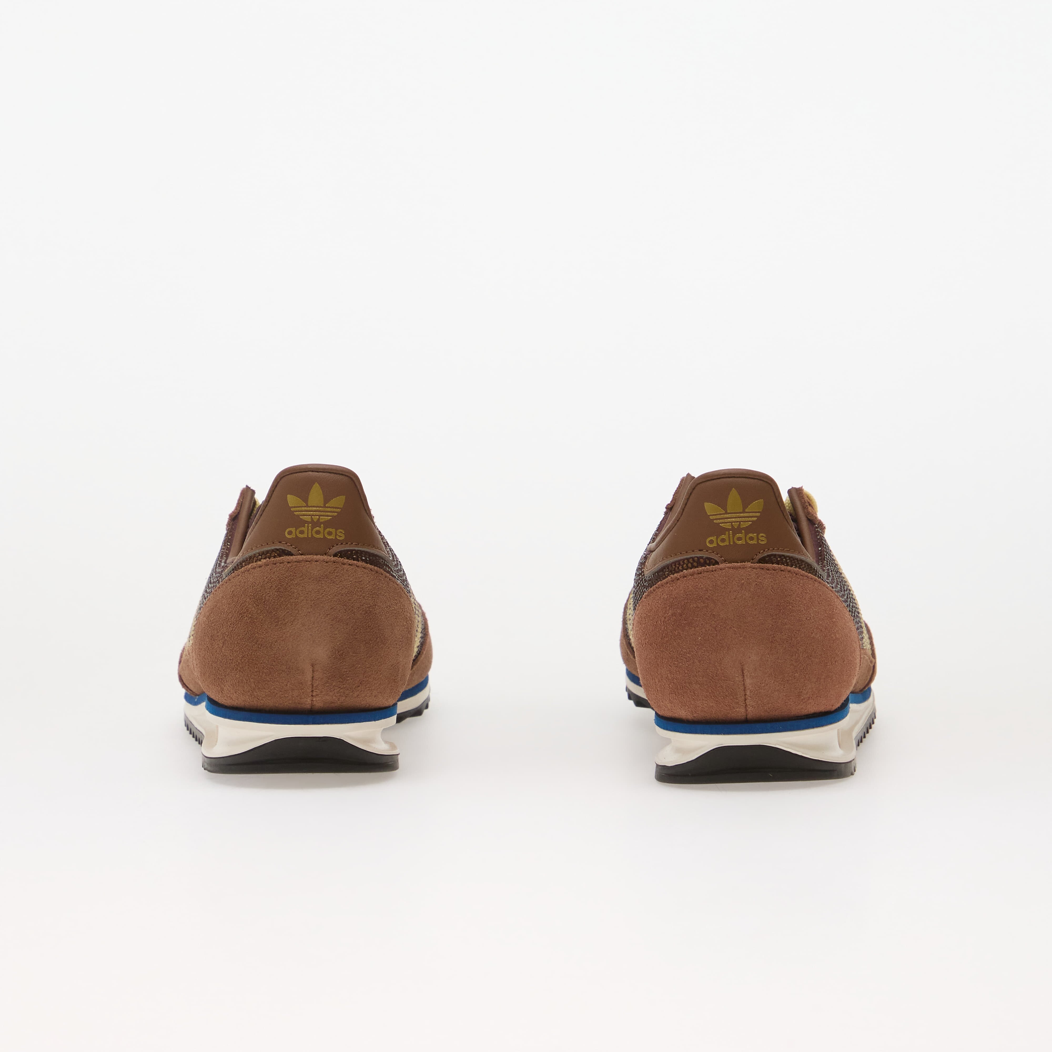 adidas Originals Сникърси adidas SL 72 OG Preloved Brown/ Almost Yellow/ Maroon
