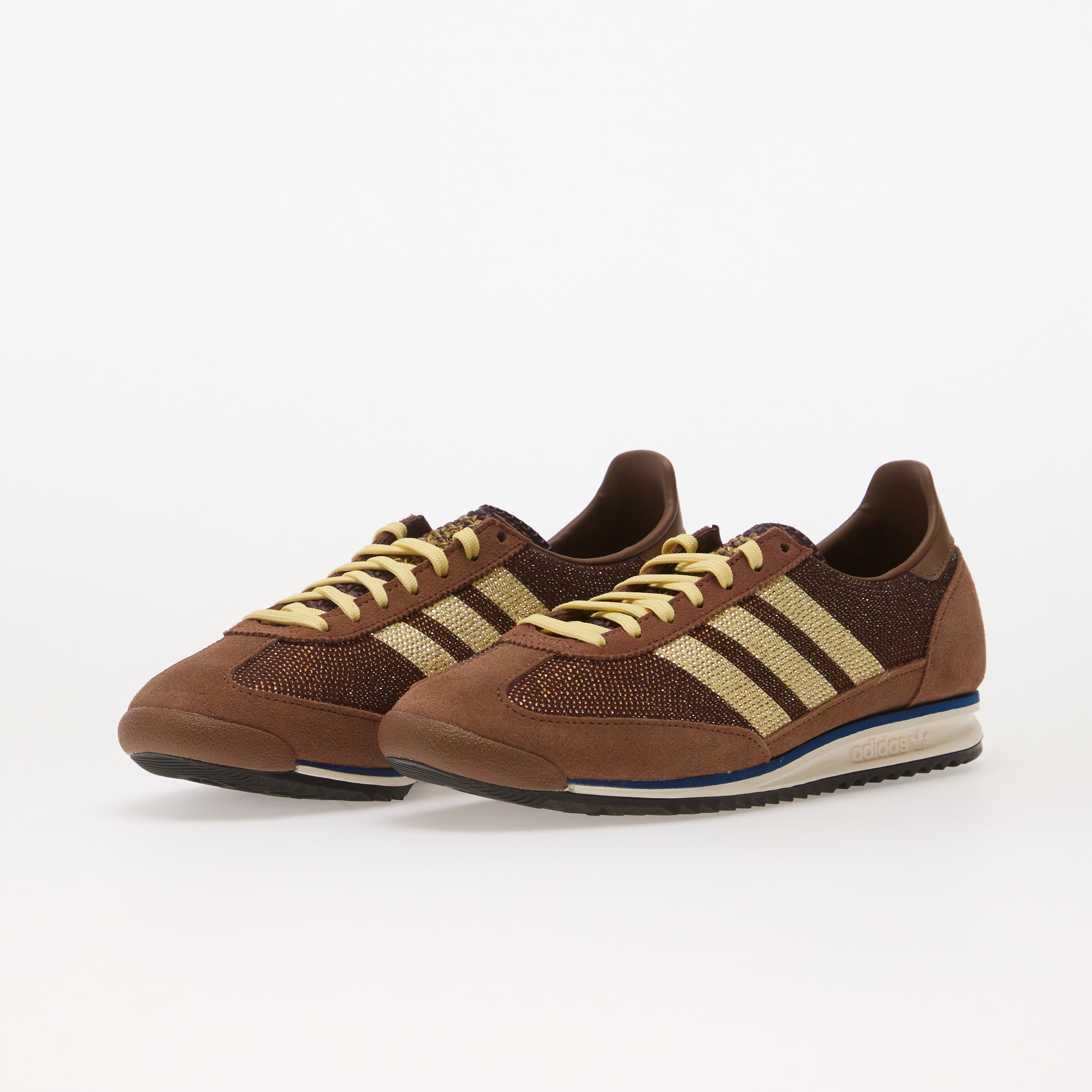 adidas Originals Сникърси adidas SL 72 OG Preloved Brown/ Almost Yellow/ Maroon