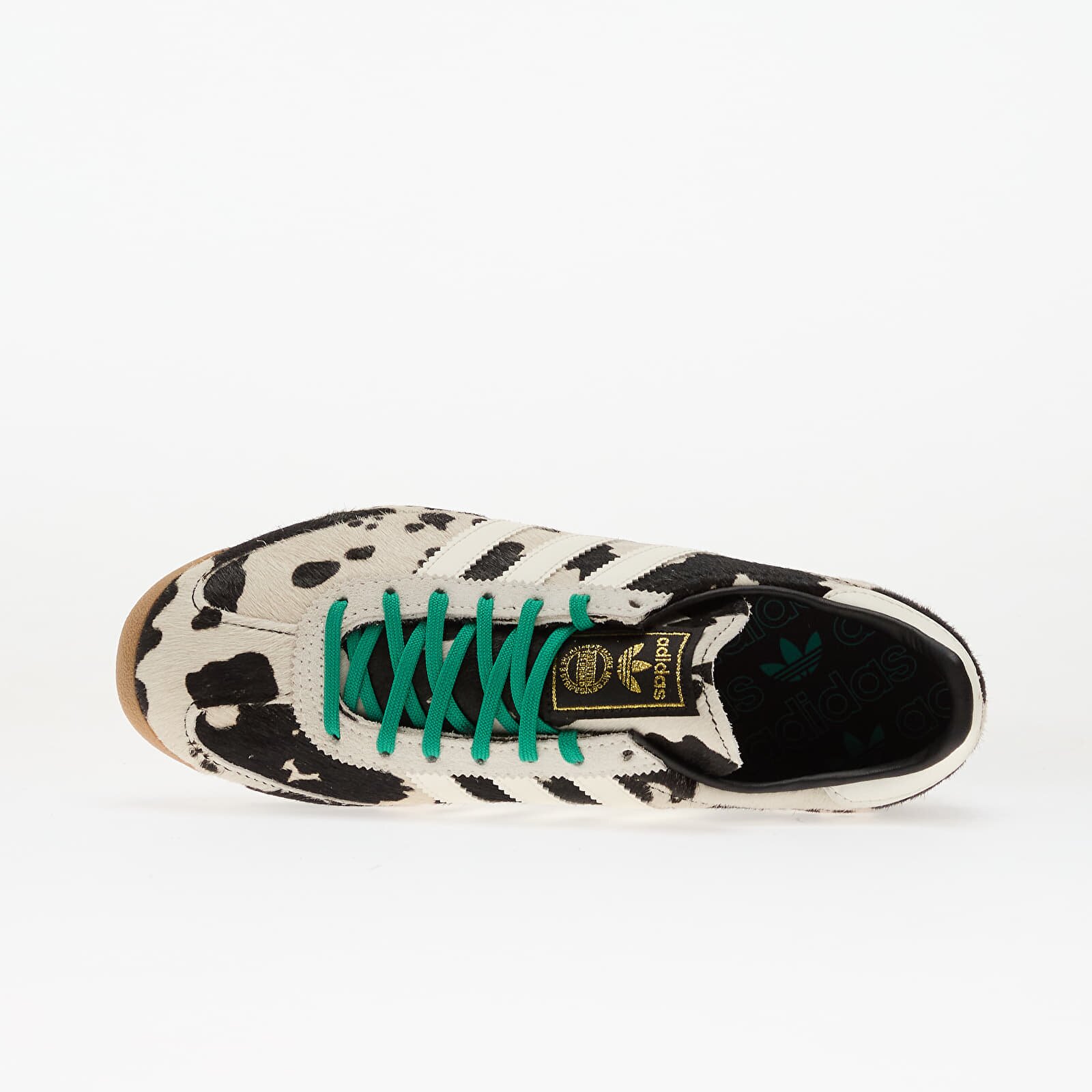 adidas Originals Сникърси adidas SL 72 Og W Core Black/ Off White/ Court Green