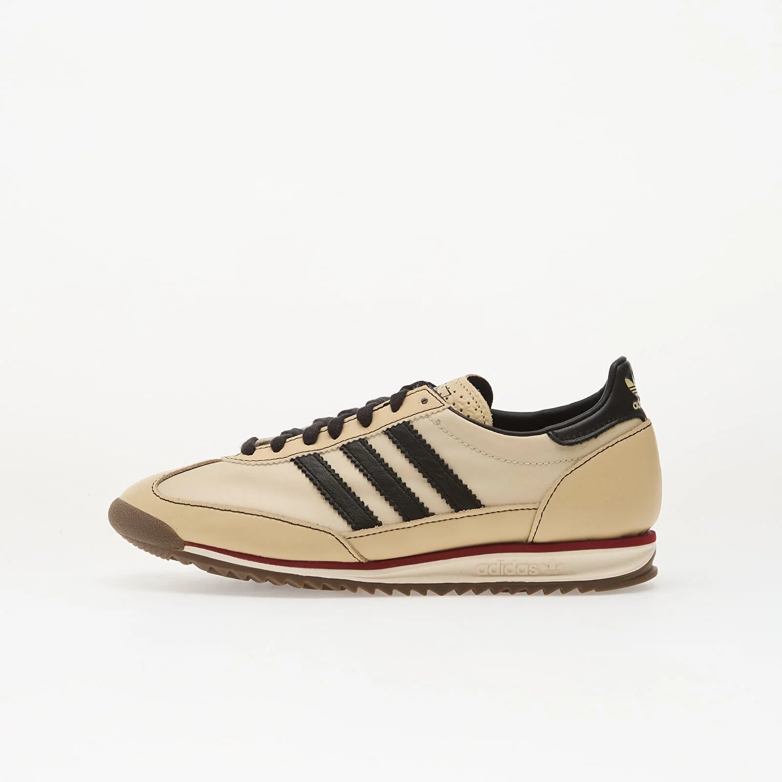 adidas Originals Сникърси adidas SL 72 Og W Core Black/ Sand Strata/ Core Black