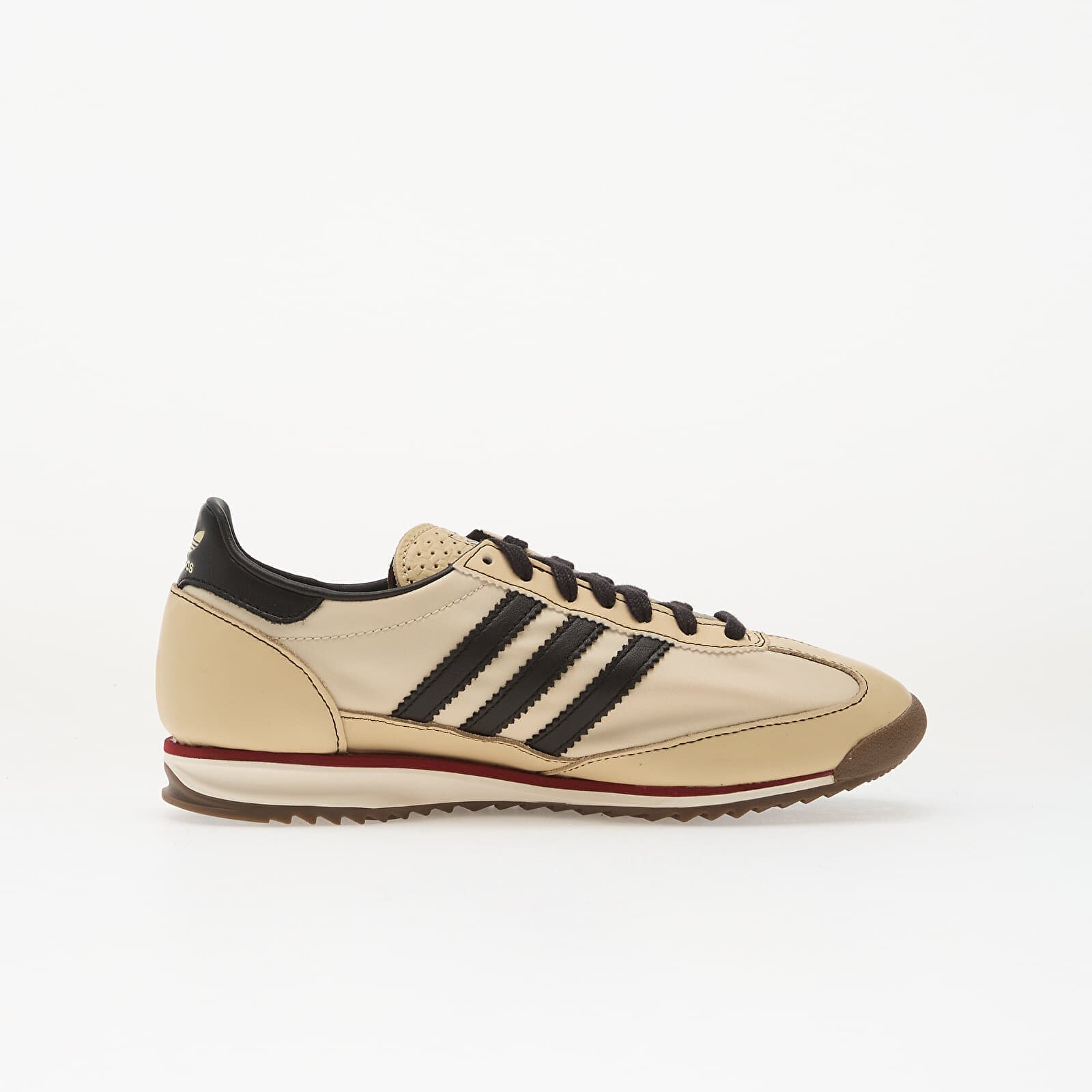adidas Originals Сникърси adidas SL 72 Og W Core Black/ Sand Strata/ Core Black
