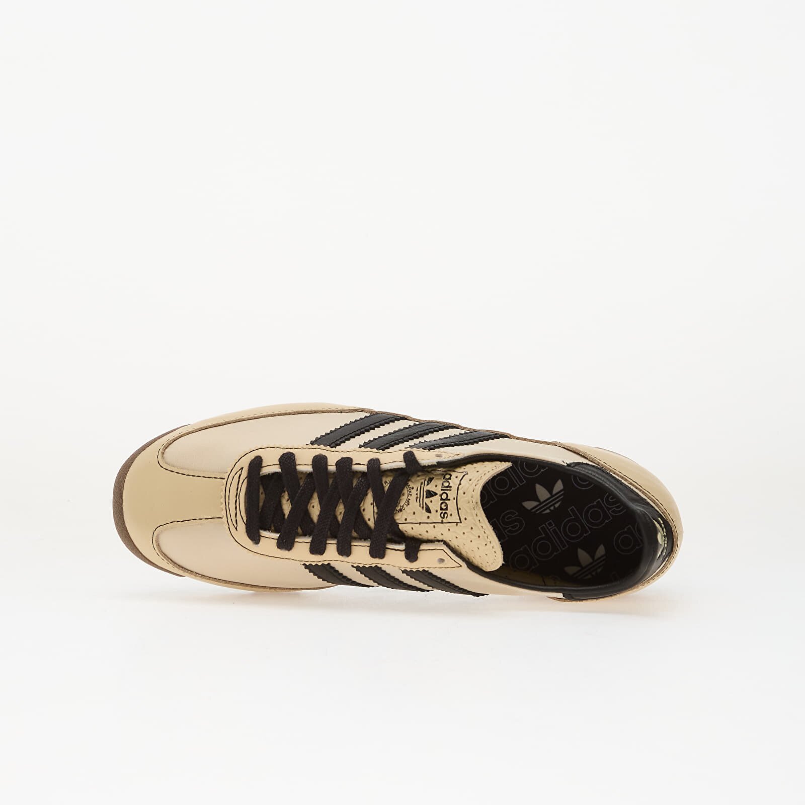 adidas Originals Сникърси adidas SL 72 Og W Core Black/ Sand Strata/ Core Black