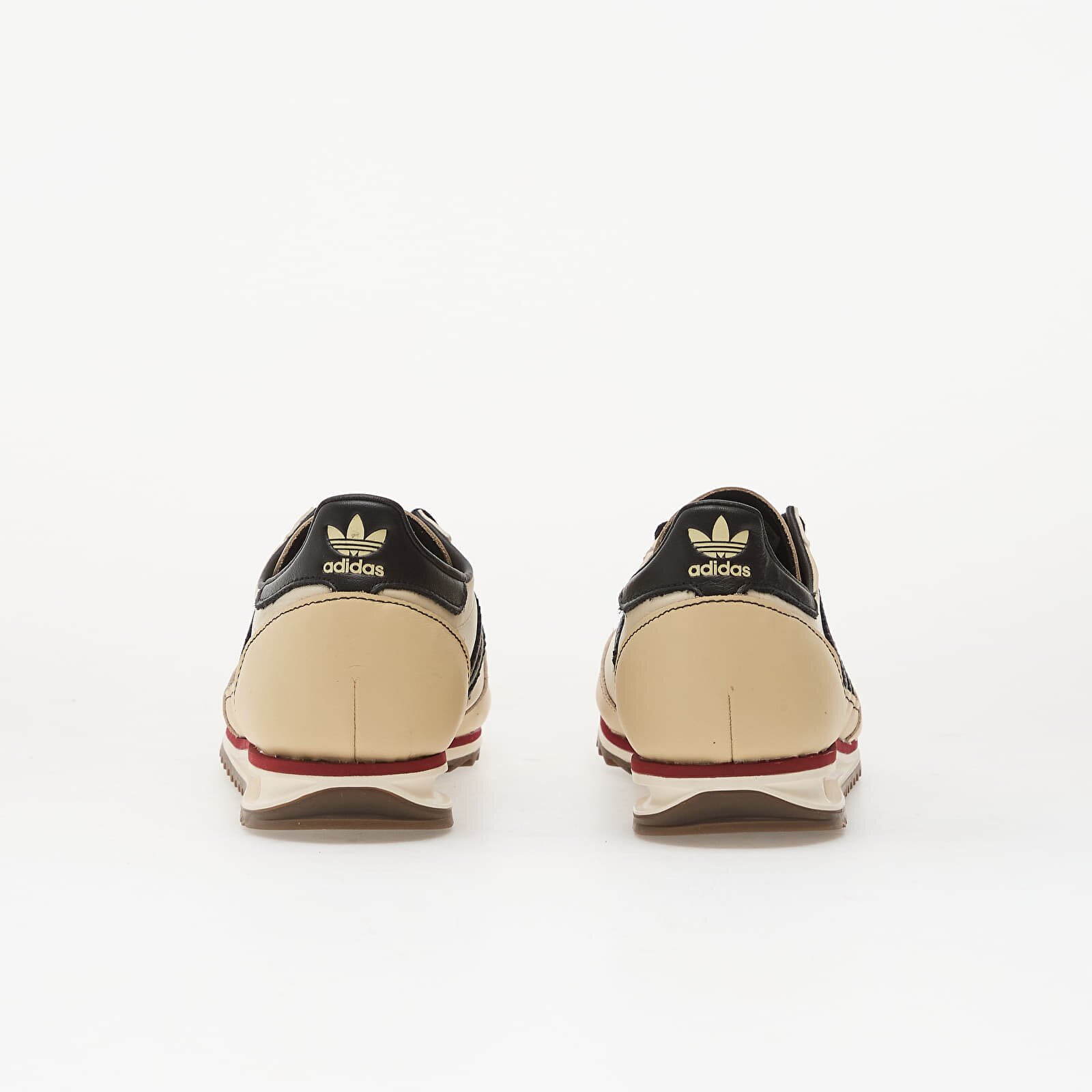 adidas Originals Сникърси adidas SL 72 Og W Core Black/ Sand Strata/ Core Black