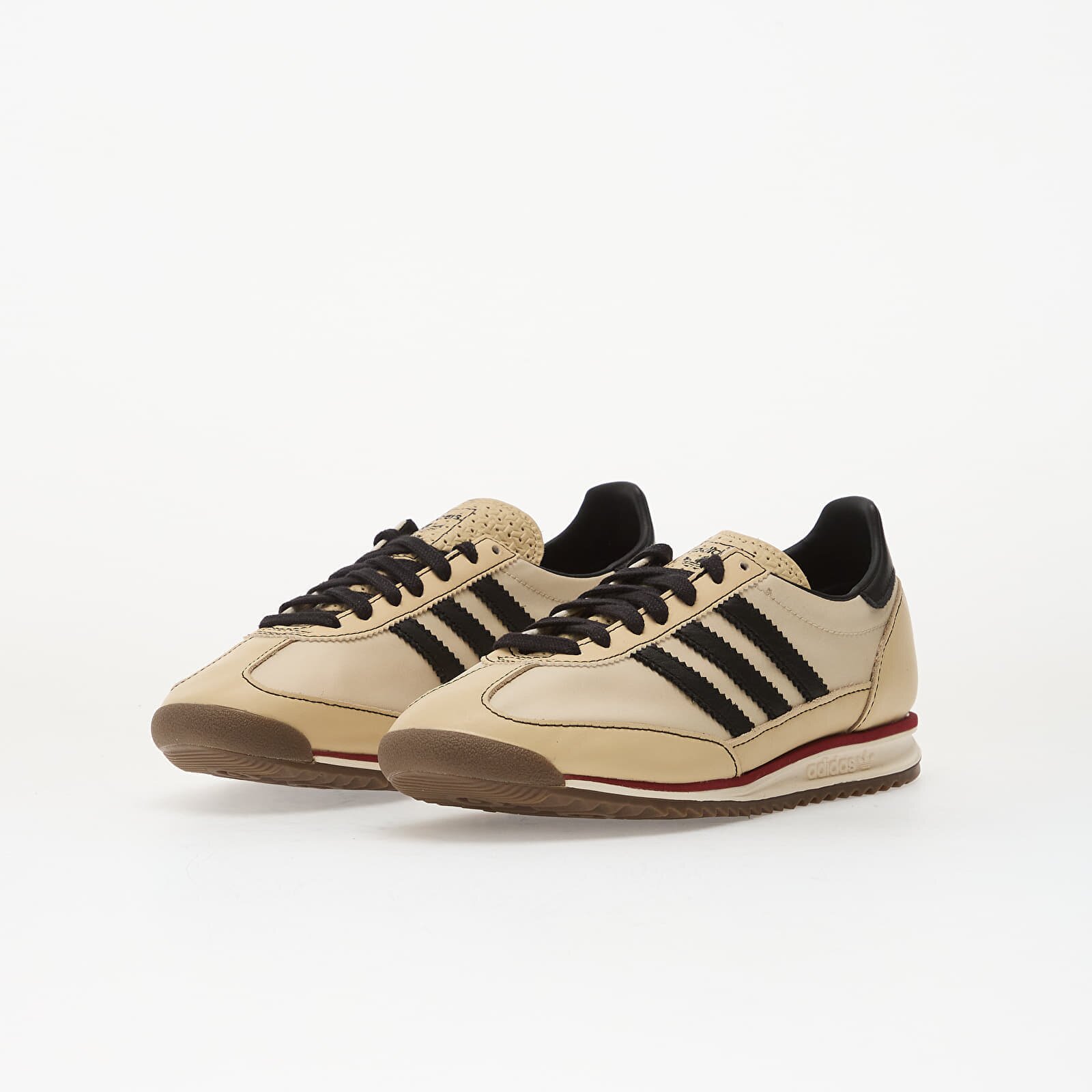 adidas Originals Сникърси adidas SL 72 Og W Core Black/ Sand Strata/ Core Black