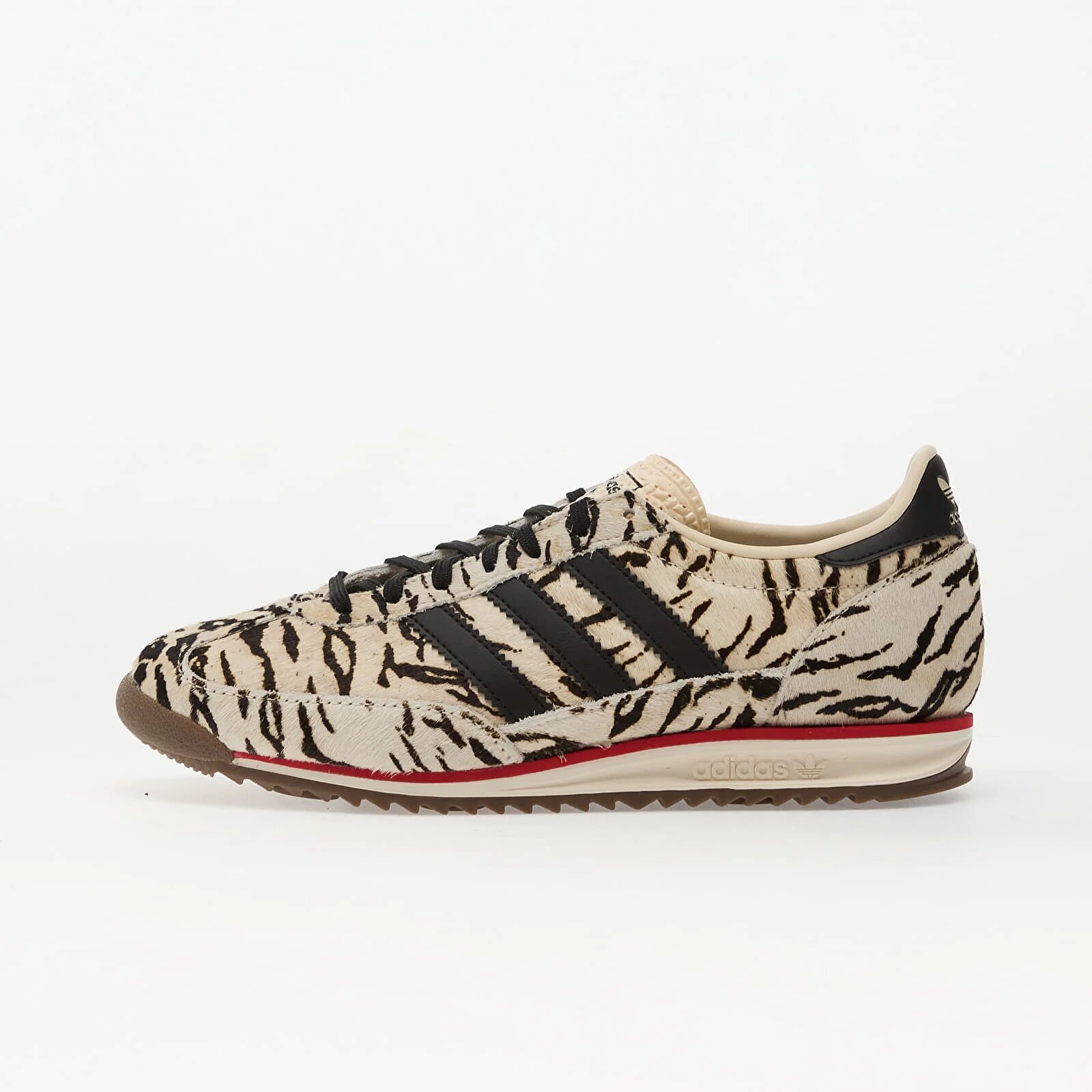 adidas Originals Сникърси adidas SL 72 Og W Off White/ Core Black/ Better Scarlet