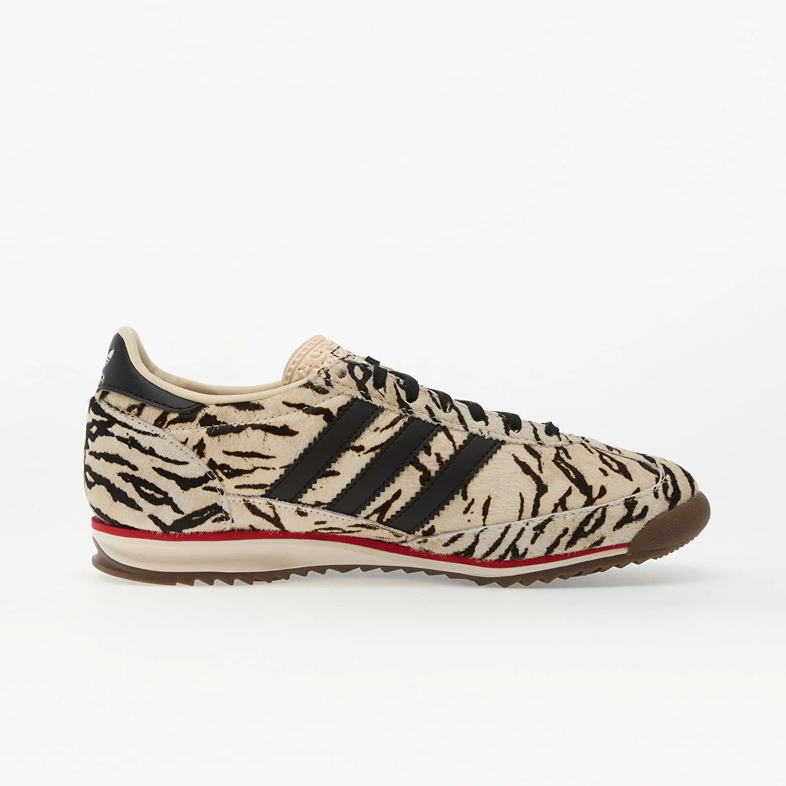 adidas Originals Сникърси adidas SL 72 Og W Off White/ Core Black/ Better Scarlet