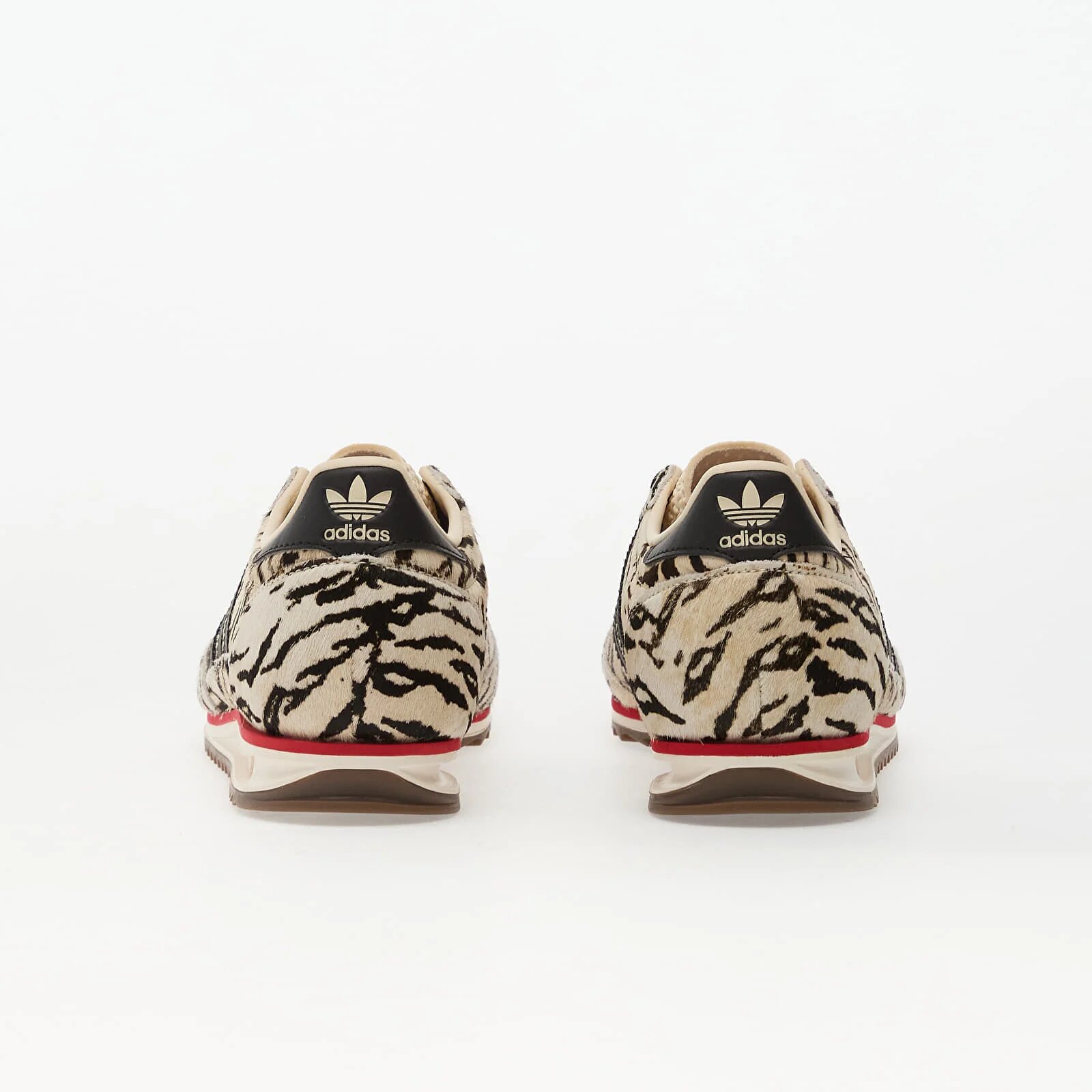 adidas Originals Сникърси adidas SL 72 Og W Off White/ Core Black/ Better Scarlet