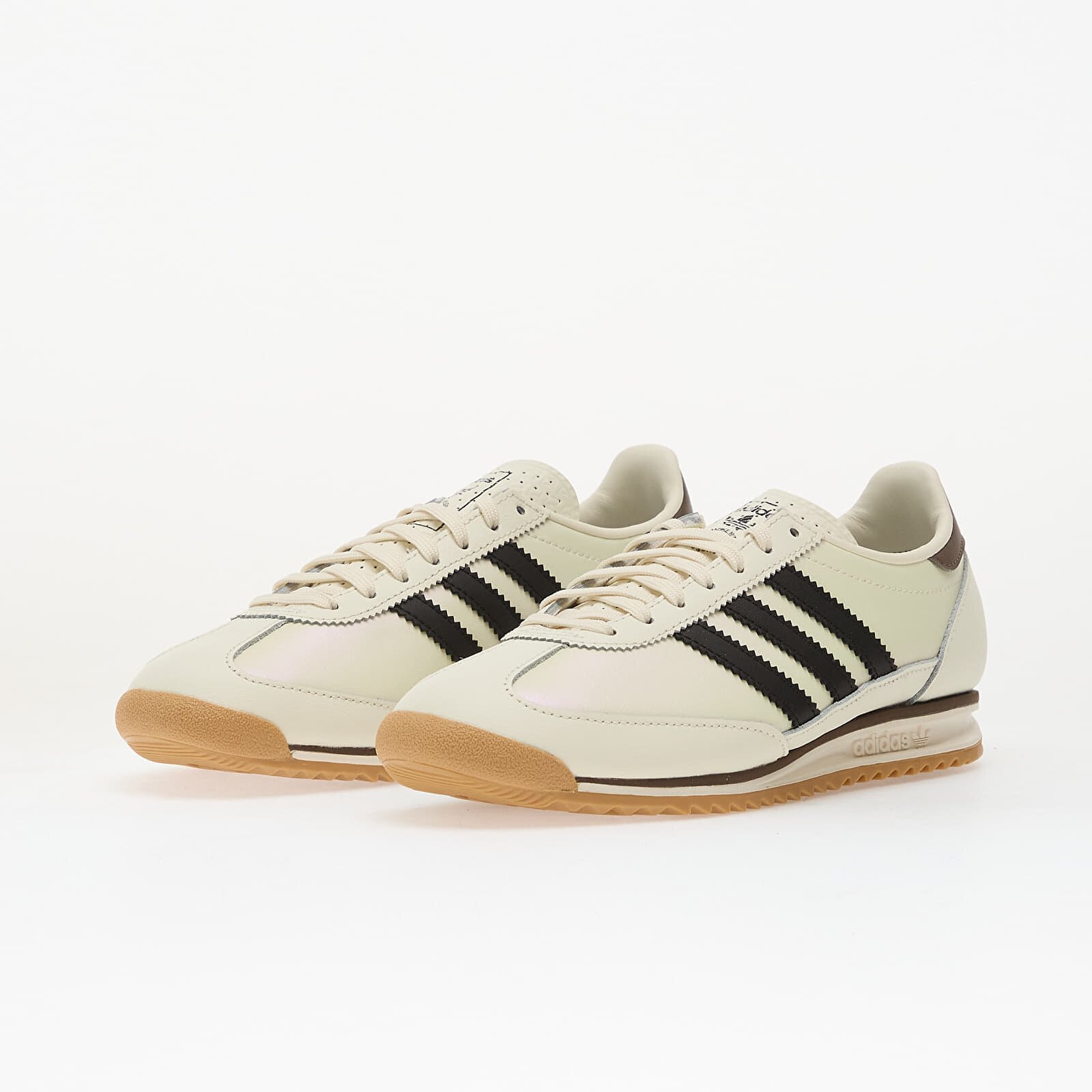 adidas Originals Сникърси adidas SL 72 Og W Off White/ Core Black/ Earth Strata