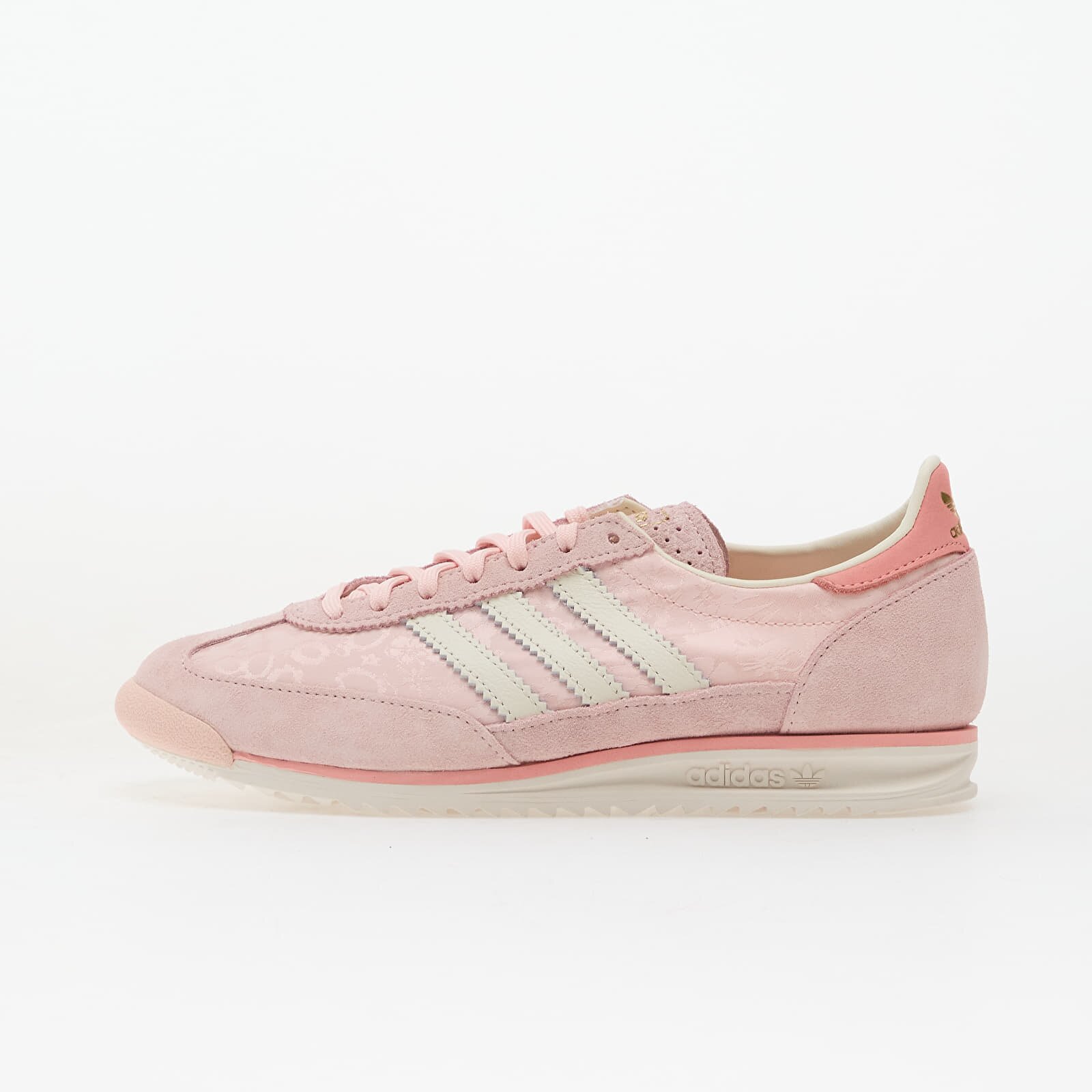 adidas Originals Сникърси adidas SL 72 Og W Sanpin/ Off White/ Glow Pink