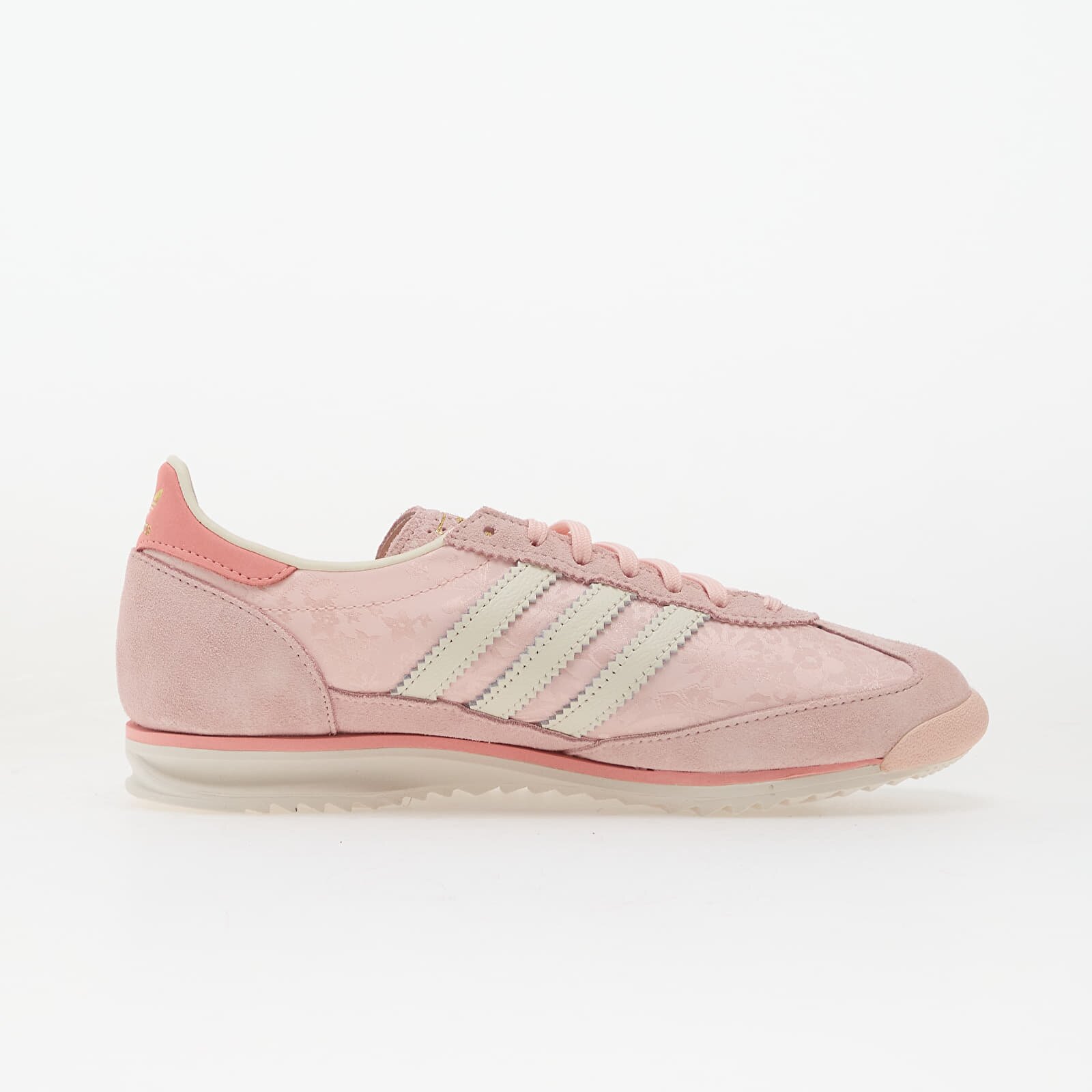 adidas Originals Сникърси adidas SL 72 Og W Sanpin/ Off White/ Glow Pink