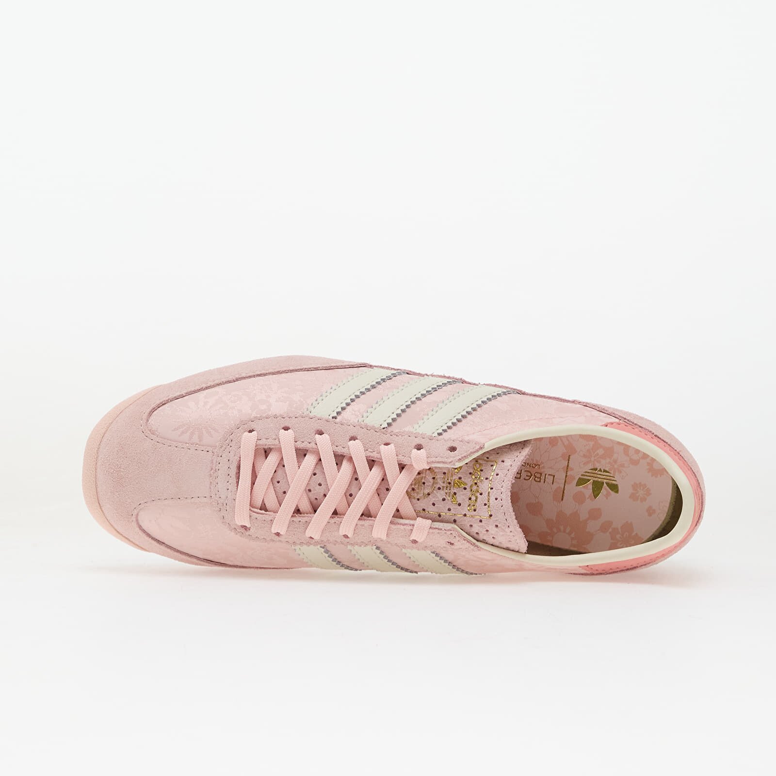 adidas Originals Сникърси adidas SL 72 Og W Sanpin/ Off White/ Glow Pink