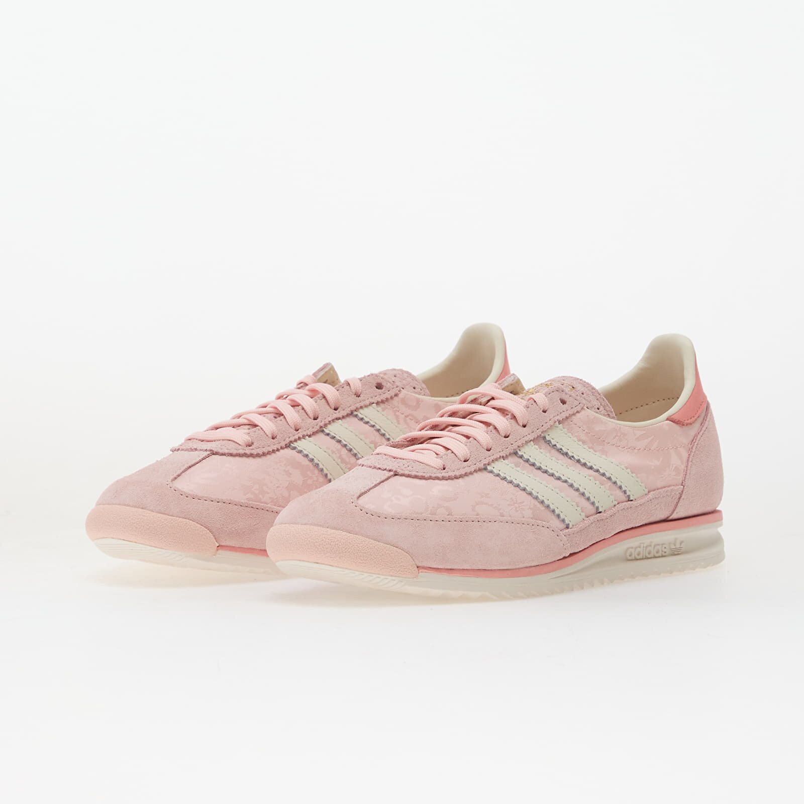 adidas Originals Сникърси adidas SL 72 Og W Sanpin/ Off White/ Glow Pink