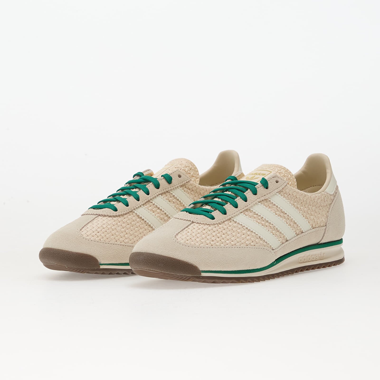 adidas Originals Сникърси adidas SL 72 Og W Wonder White/ Off White/ Gum5