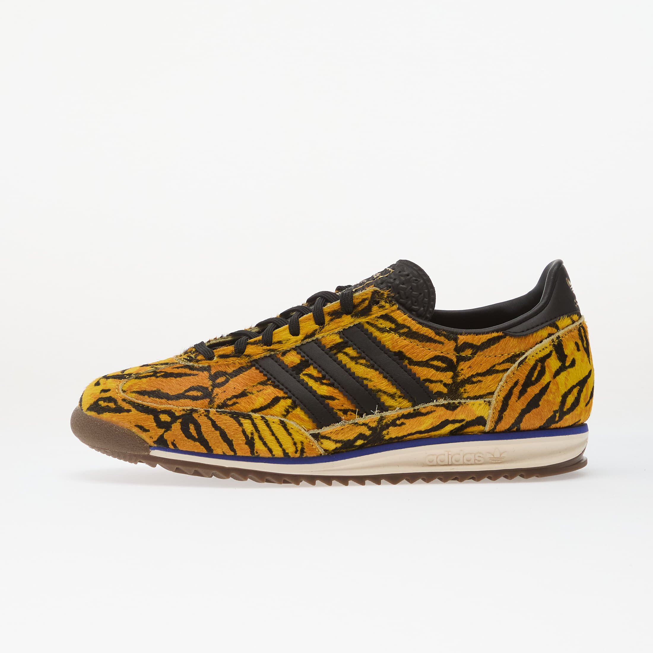 adidas Originals Сникърси adidas SL 72 Og W Yellow/ Core Black/ Lucid Blue