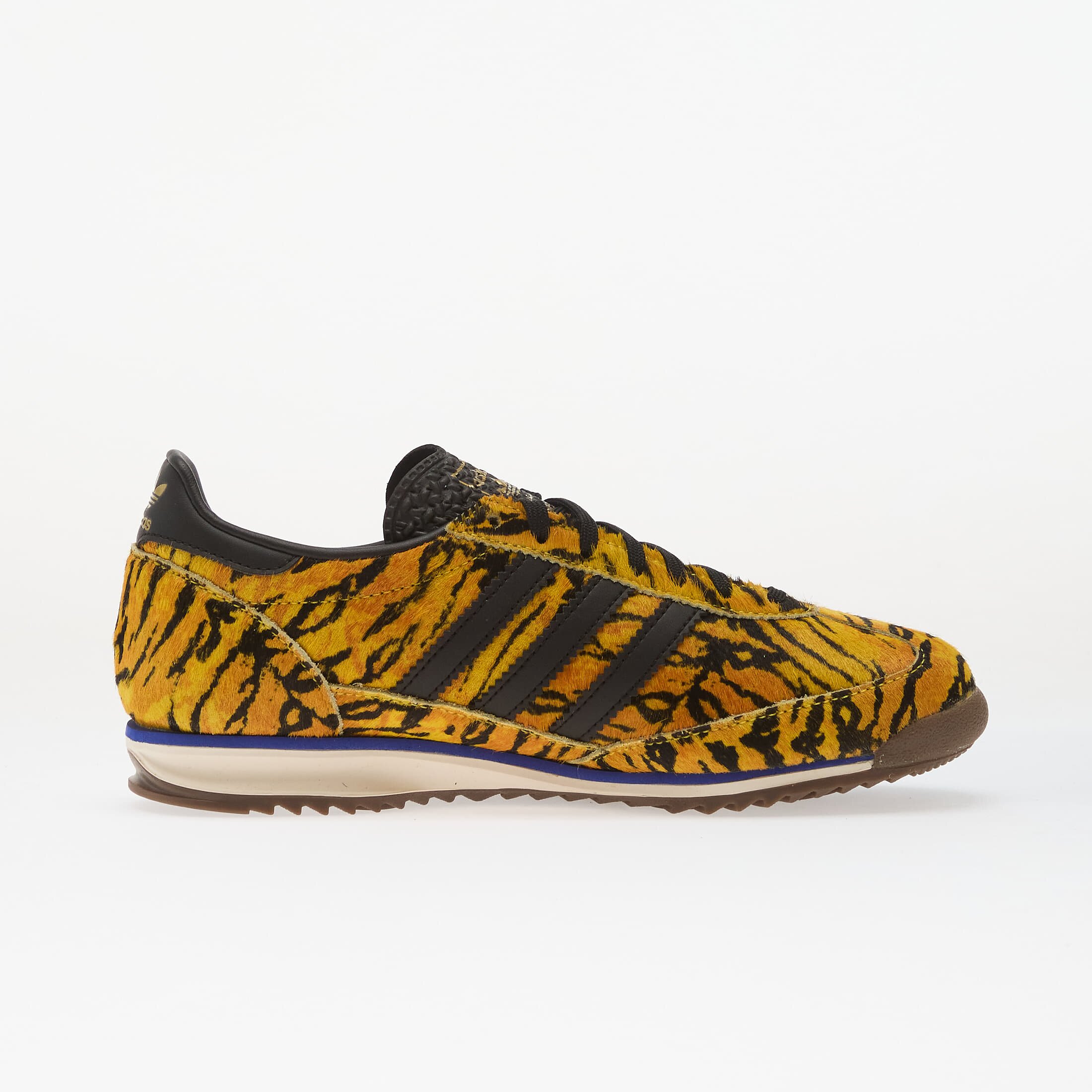 adidas Originals Сникърси adidas SL 72 Og W Yellow/ Core Black/ Lucid Blue